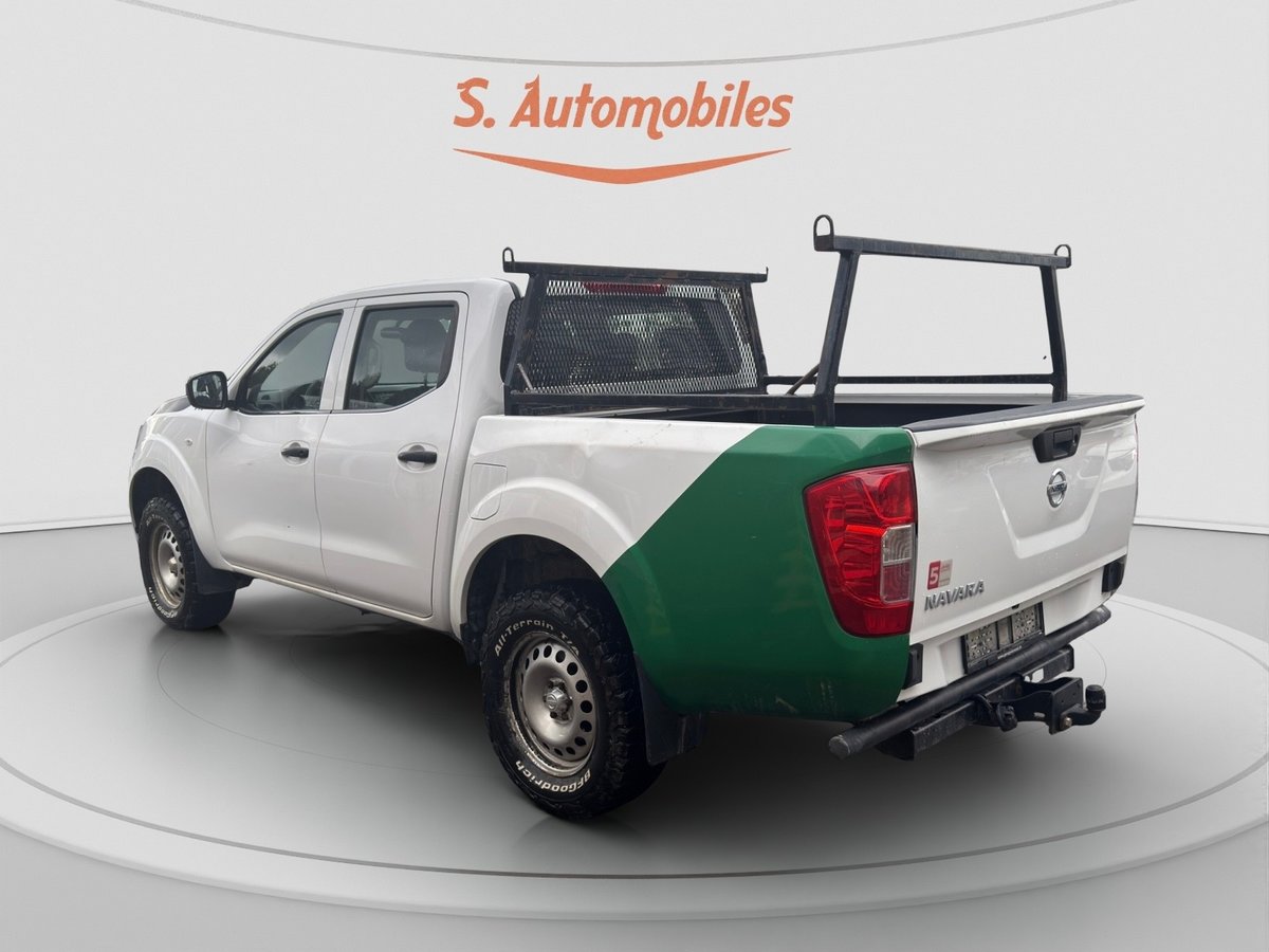NISSAN Navara Double Cab Acenta 2.3 dCi 4WD, Diesel, Second hand / Used, Manual - 5