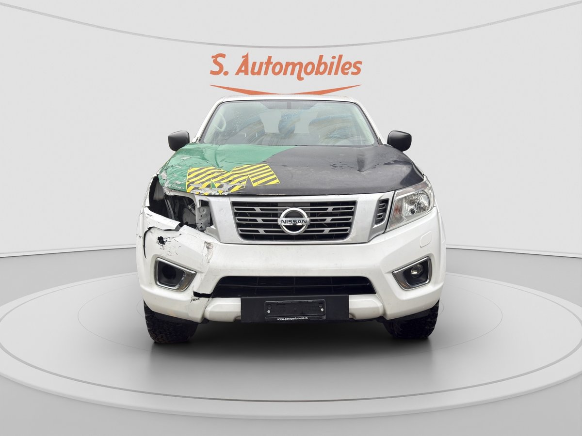 NISSAN Navara Double Cab Acenta 2.3 dCi 4WD, Diesel, Second hand / Used, Manual - 6