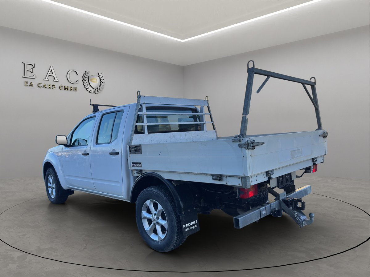 NISSAN Navara Double Cab LE 2.5 dCi 4WD, Diesel, Occasion / Gebraucht, Handschaltung - 3