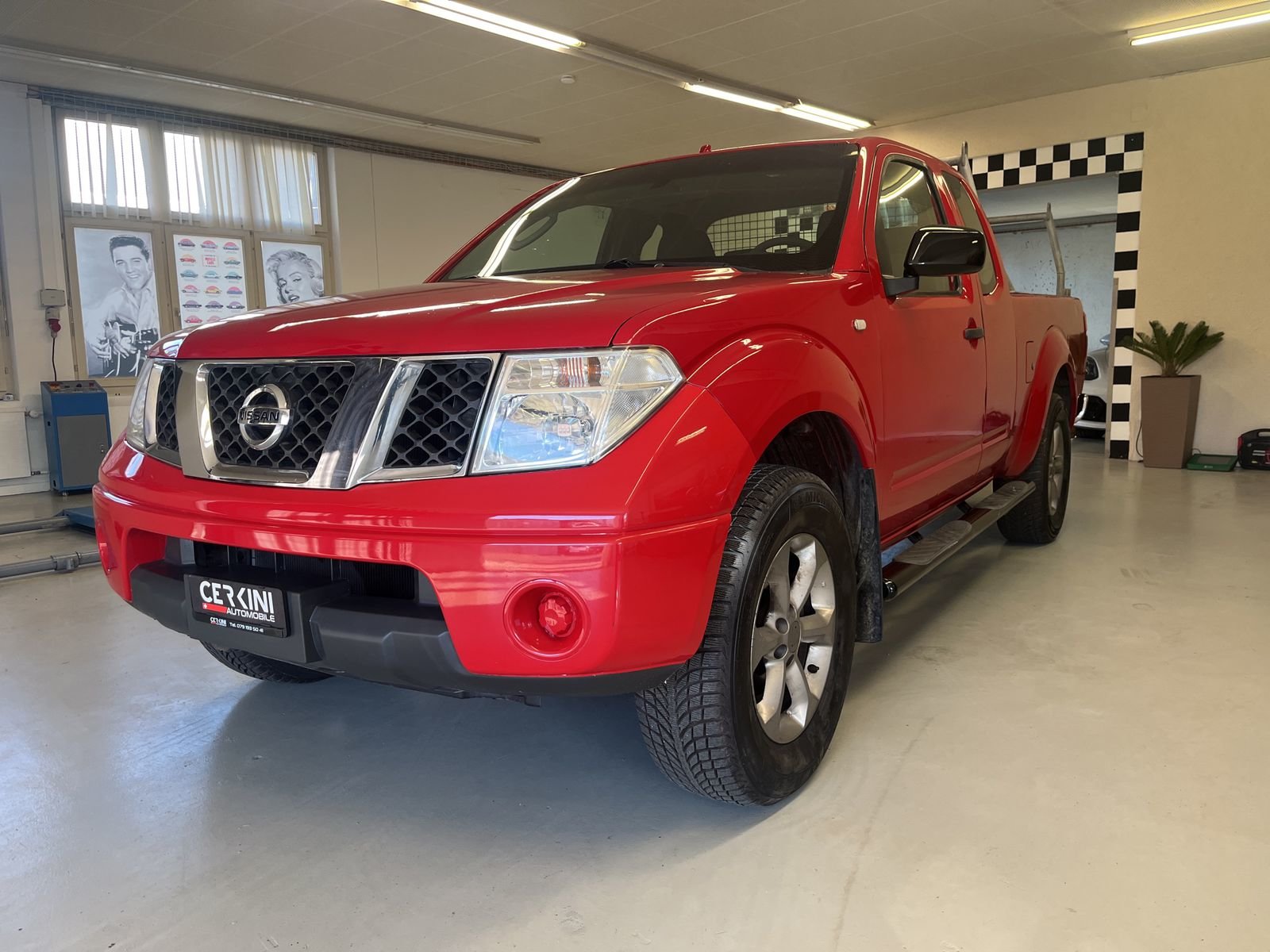 NISSAN Navara King Cab XE 2.5 dCi 4WD, Diesel, Occasion / Utilisé, Manuelle - 3