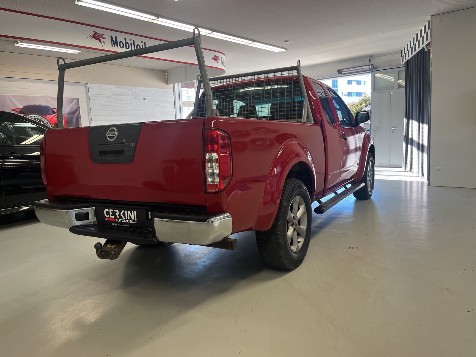 NISSAN Navara King Cab XE 2.5 dCi 4WD, Diesel, Occasion / Utilisé, Manuelle - 5