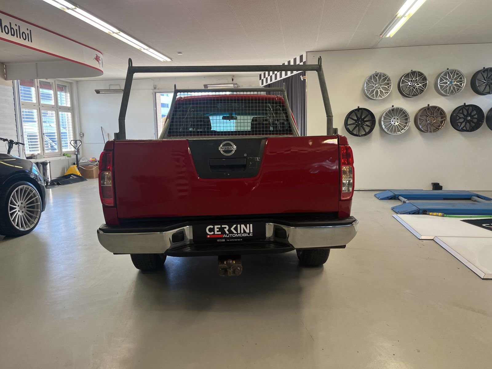 NISSAN Navara King Cab XE 2.5 dCi 4WD, Diesel, Occasion / Utilisé, Manuelle - 6