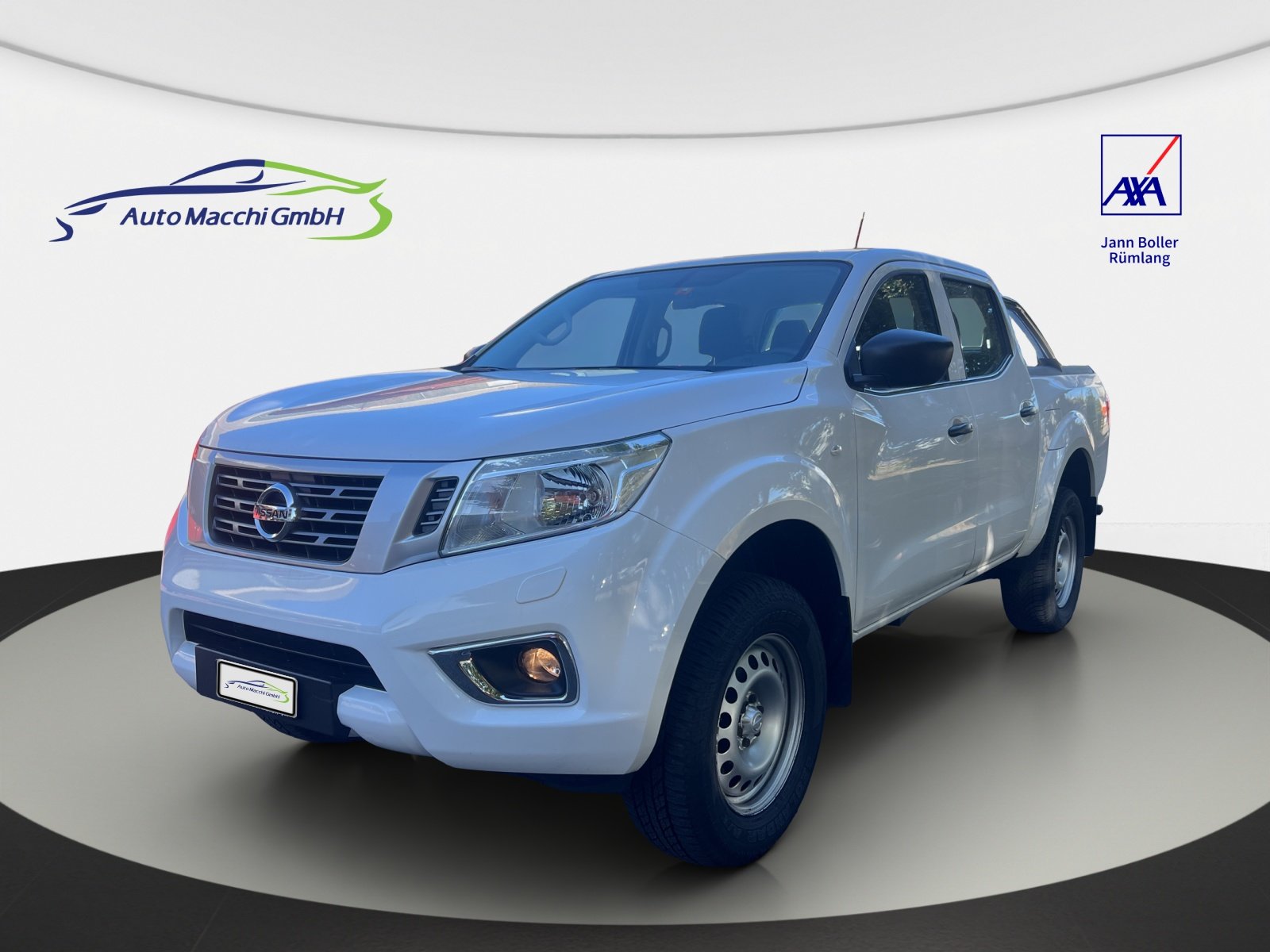 NISSAN Navara Double Cab Visia 2.3 dCi 4WD