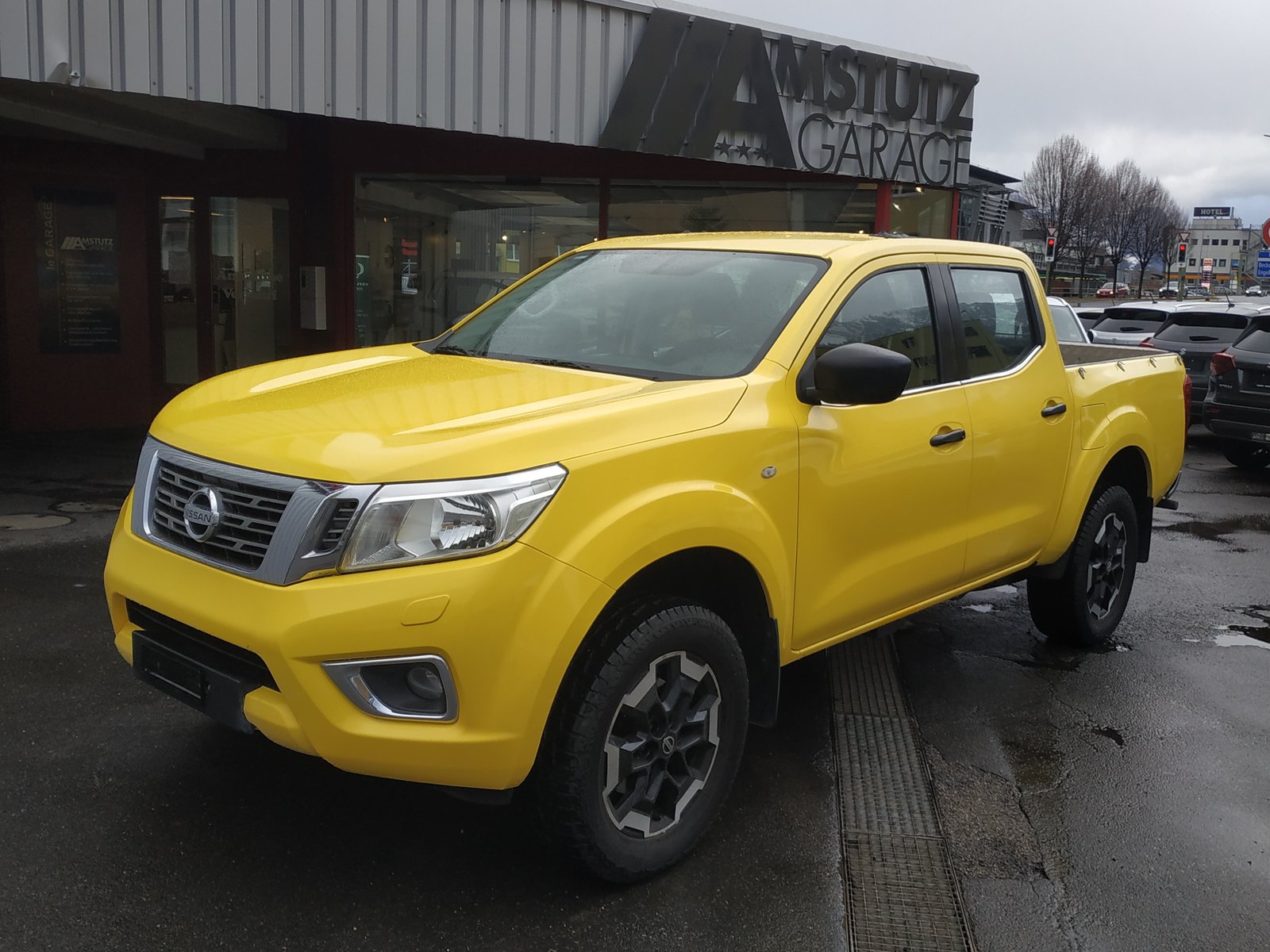 NISSAN Navara Double Cab Acenta 2.3 dCi 4WD Automat