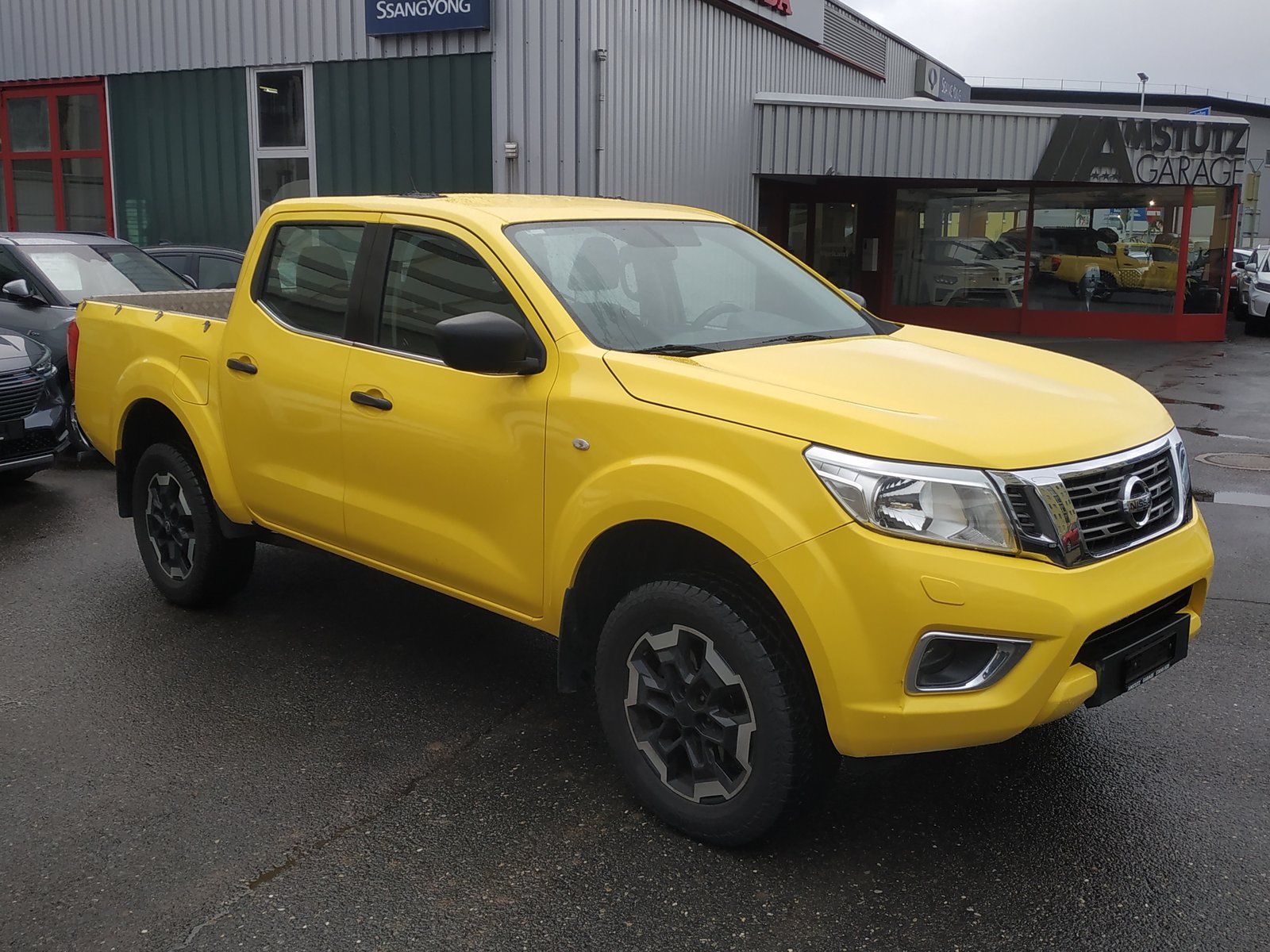 NISSAN Navara Double Cab Acenta 2.3 dCi 4WD Automat, Diesel, Occasion / Gebraucht, Automatik - 2