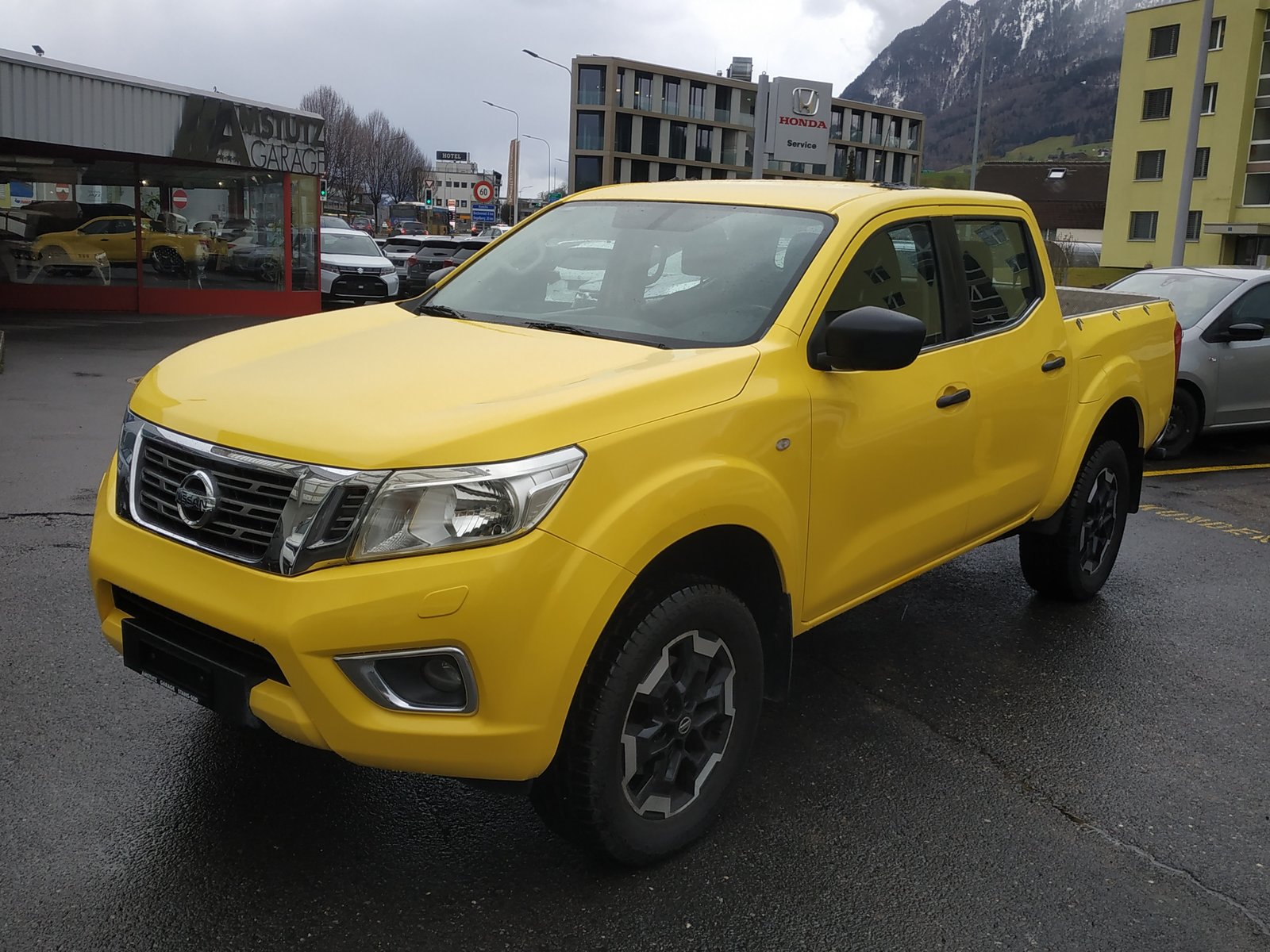 NISSAN Navara Double Cab Acenta 2.3 dCi 4WD Automat, Diesel, Occasion / Gebraucht, Automatik - 3