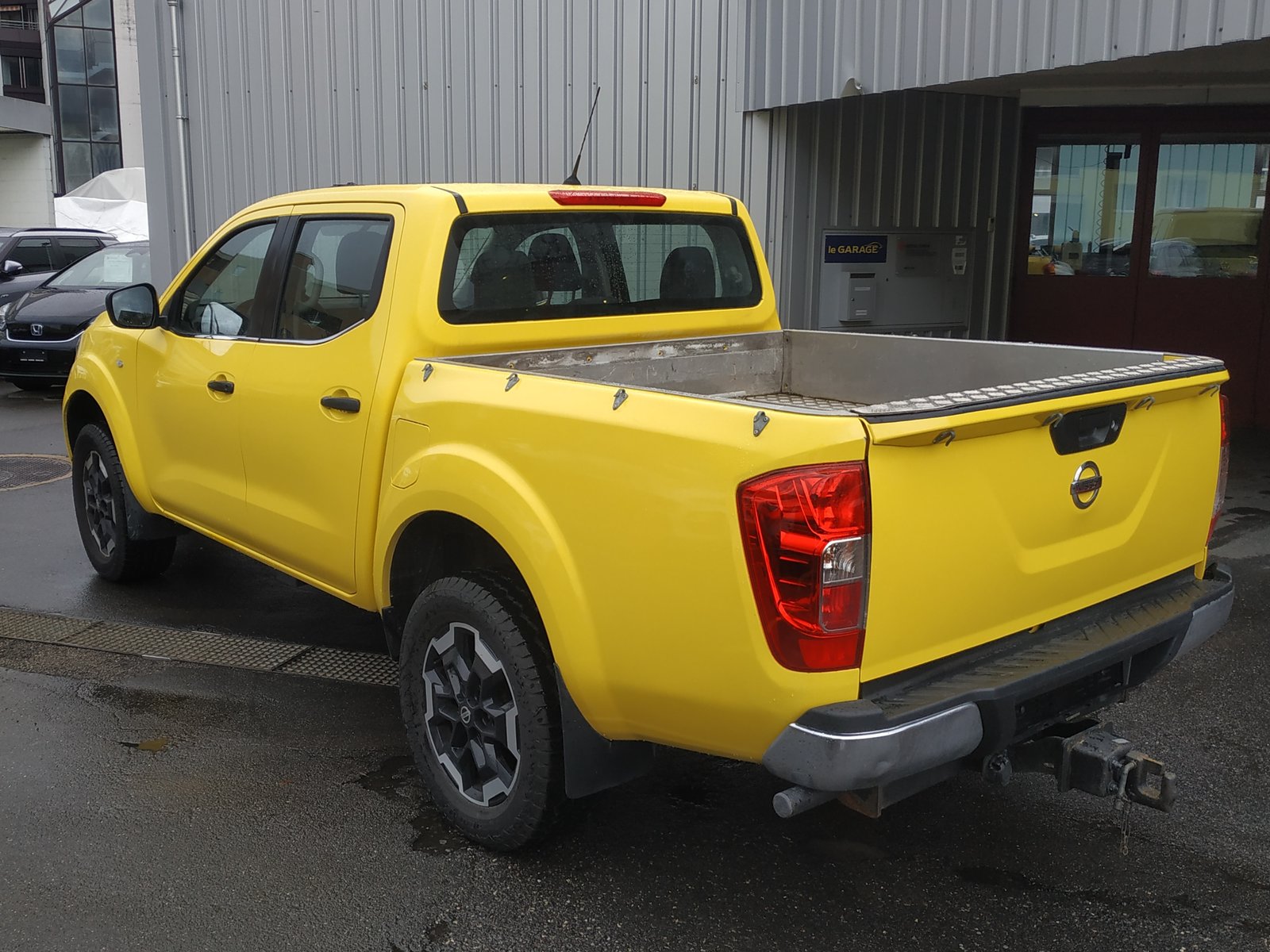 NISSAN Navara Double Cab Acenta 2.3 dCi 4WD Automat, Diesel, Occasion / Gebraucht, Automatik - 4