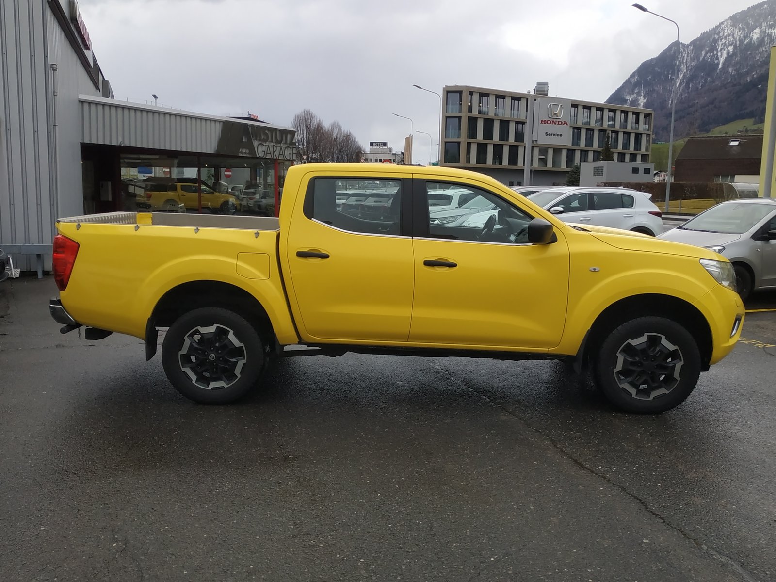 NISSAN Navara Double Cab Acenta 2.3 dCi 4WD Automat, Diesel, Occasion / Gebraucht, Automatik - 5
