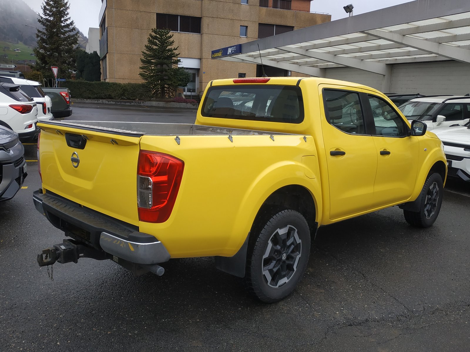 NISSAN Navara Double Cab Acenta 2.3 dCi 4WD Automat, Diesel, Occasion / Gebraucht, Automatik - 6