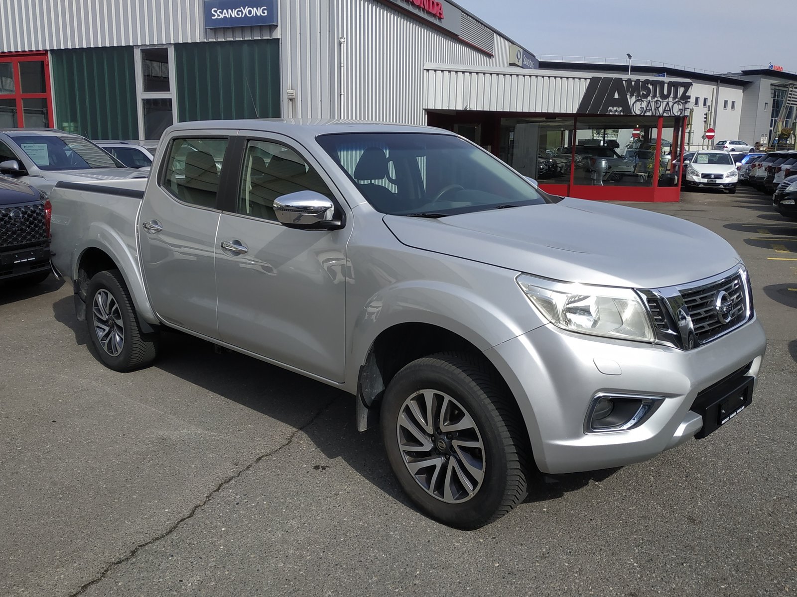NISSAN Navara Double Cab Acenta 2.3 dCi 4WD, Diesel, Occasion / Gebraucht, Handschaltung - 2