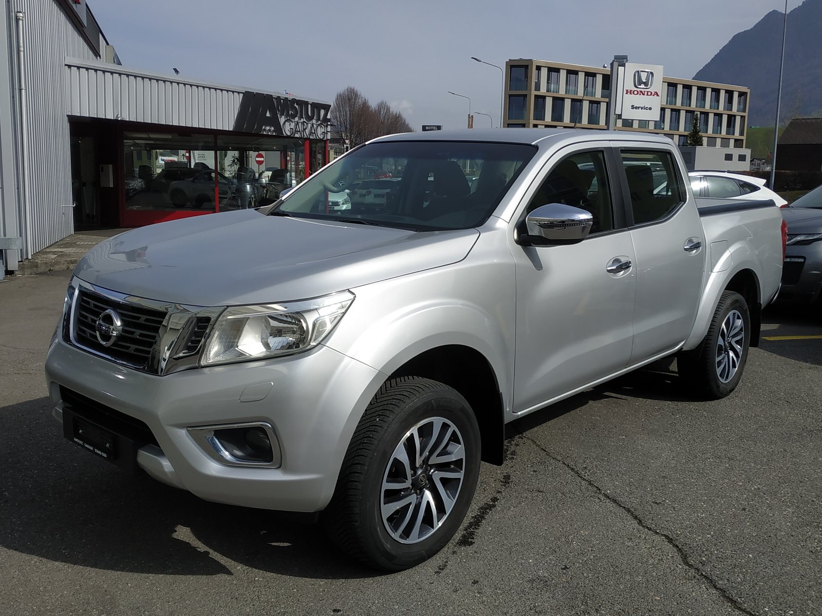 NISSAN Navara Double Cab Acenta 2.3 dCi 4WD, Diesel, Occasion / Gebraucht, Handschaltung - 3