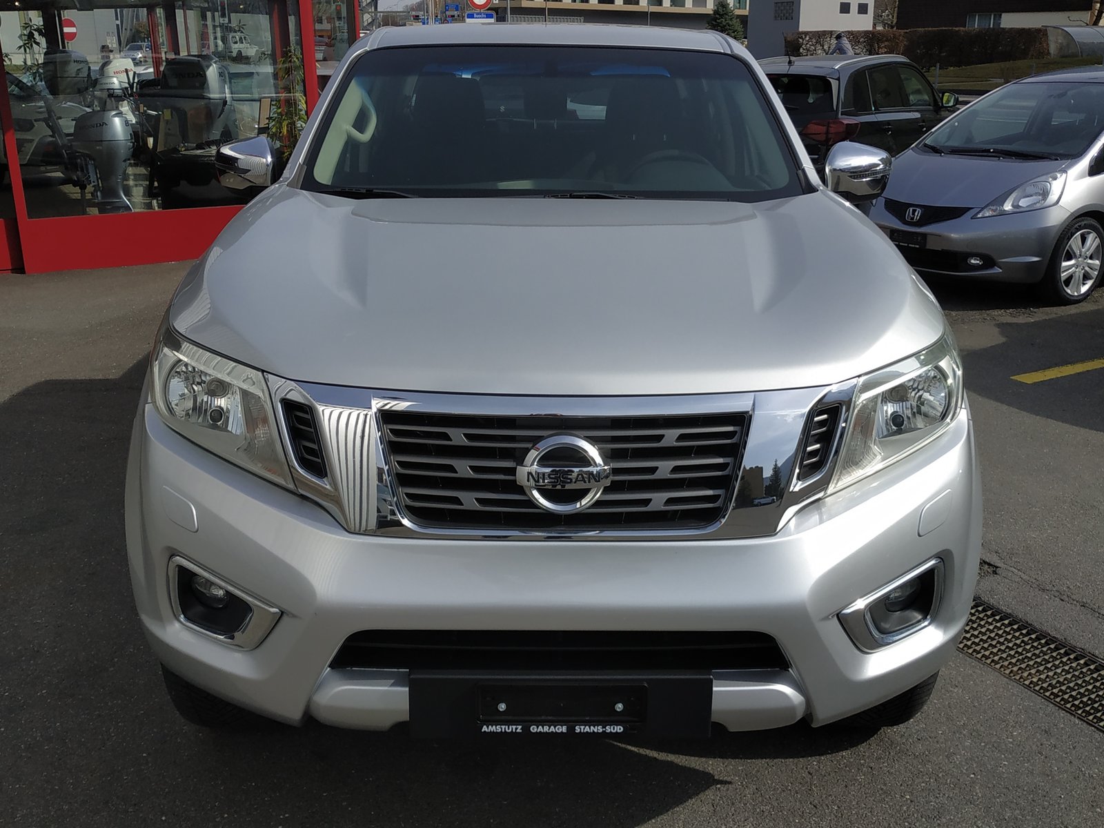NISSAN Navara Double Cab Acenta 2.3 dCi 4WD, Diesel, Occasion / Gebraucht, Handschaltung - 4