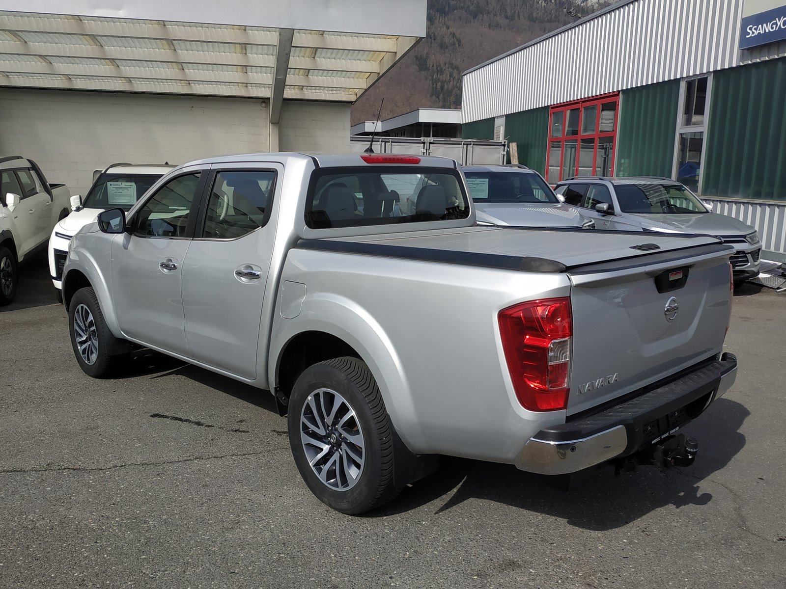 NISSAN Navara Double Cab Acenta 2.3 dCi 4WD, Diesel, Occasion / Gebraucht, Handschaltung - 5