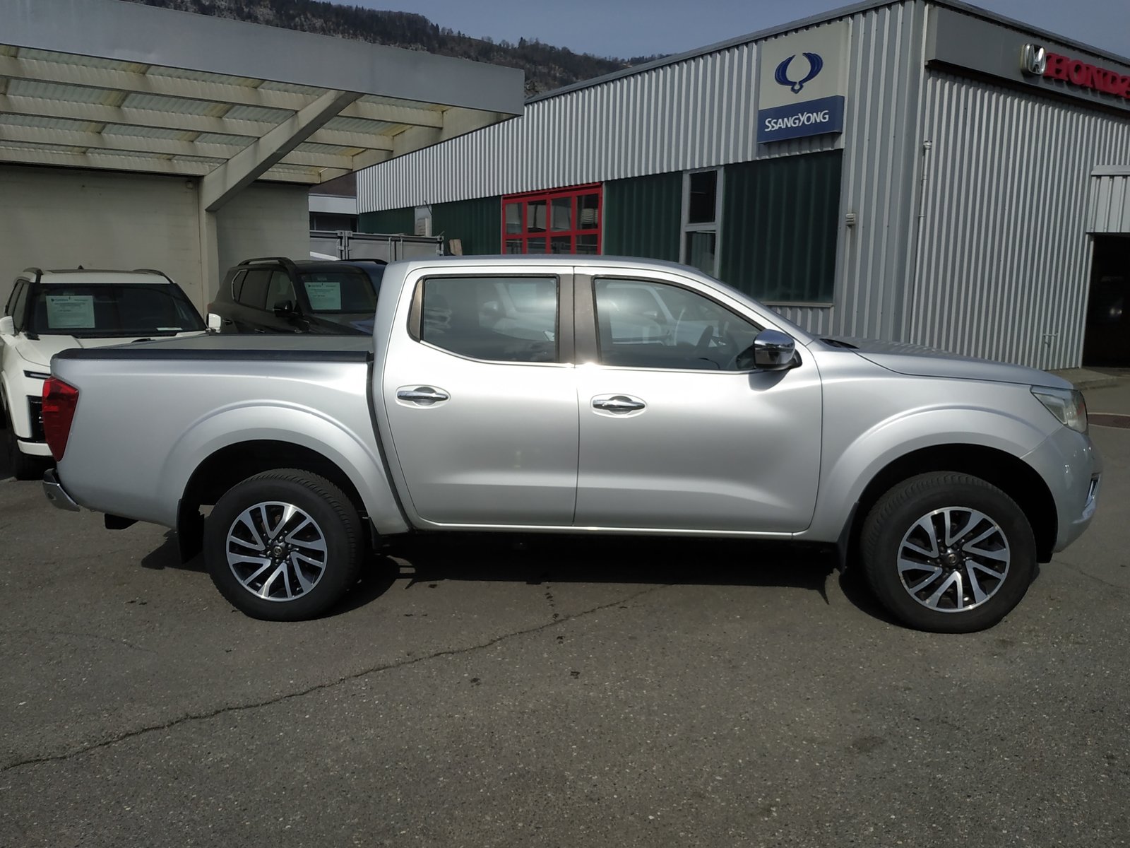 NISSAN Navara Double Cab Acenta 2.3 dCi 4WD, Diesel, Occasion / Gebraucht, Handschaltung - 6