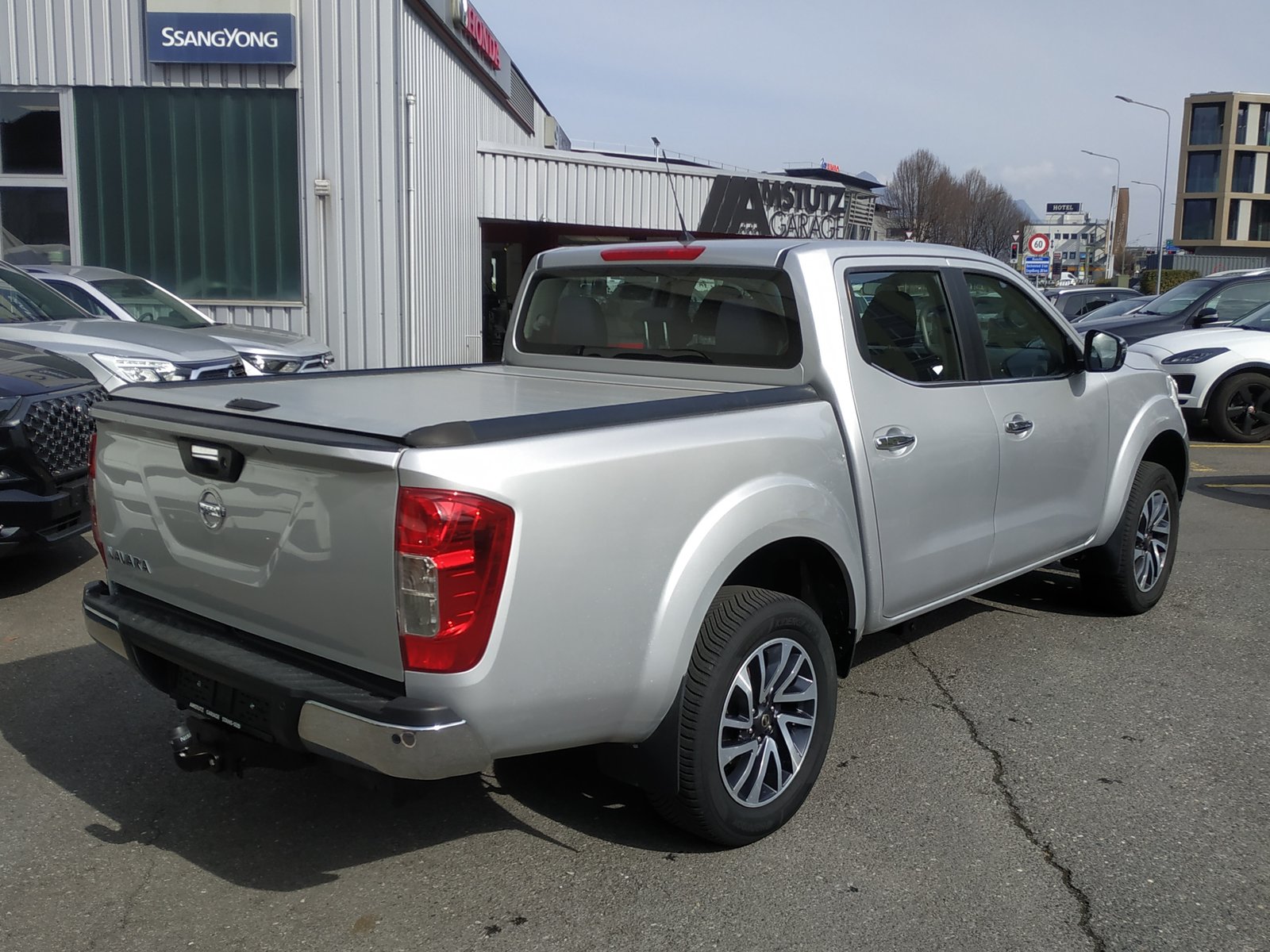 NISSAN Navara Double Cab Acenta 2.3 dCi 4WD, Diesel, Occasion / Gebraucht, Handschaltung - 7