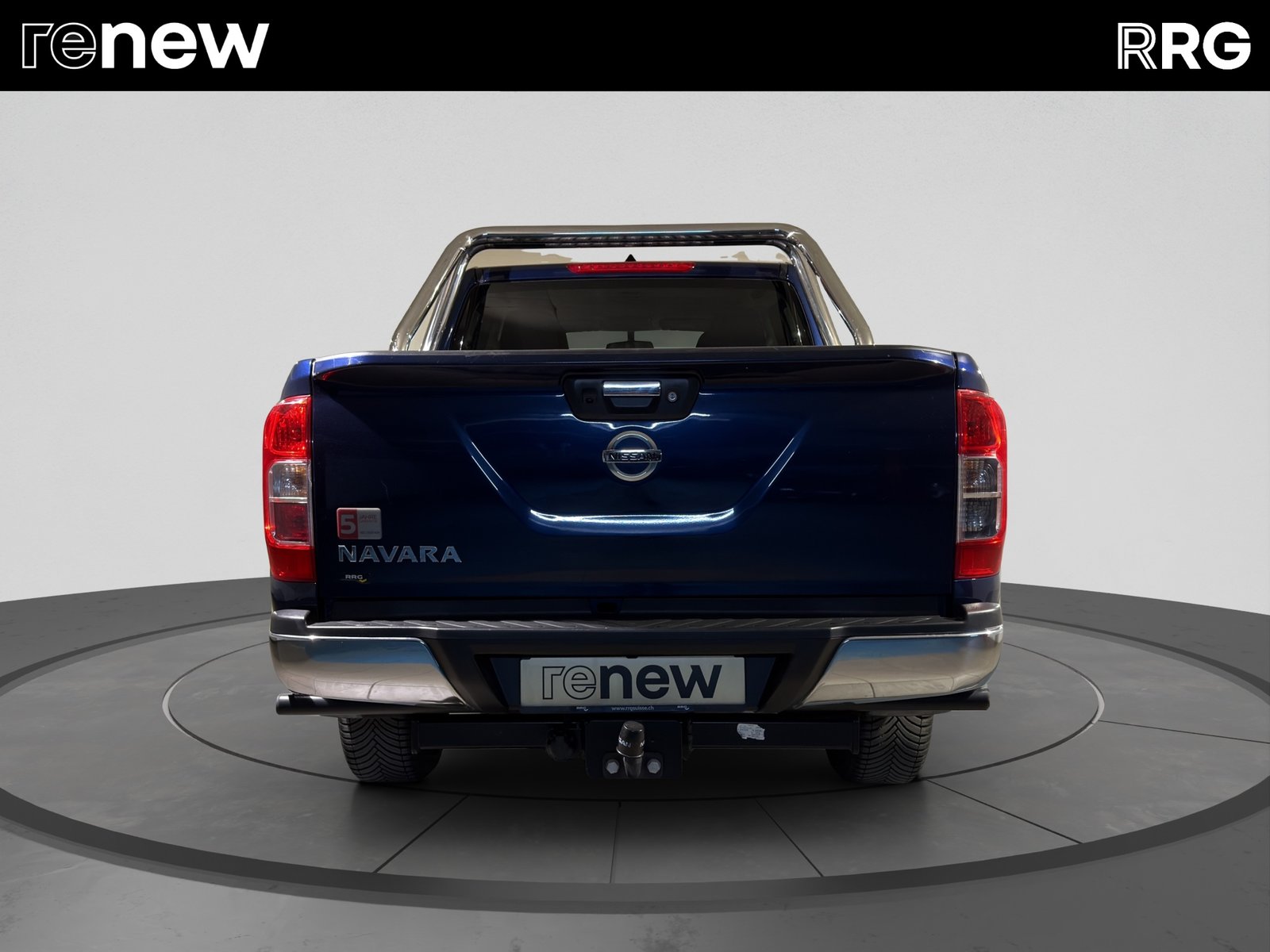 NISSAN Navara Double Cab N-Connecta 2.3 dCi 4WD, Diesel, Occasion / Gebraucht, Automatik - 4