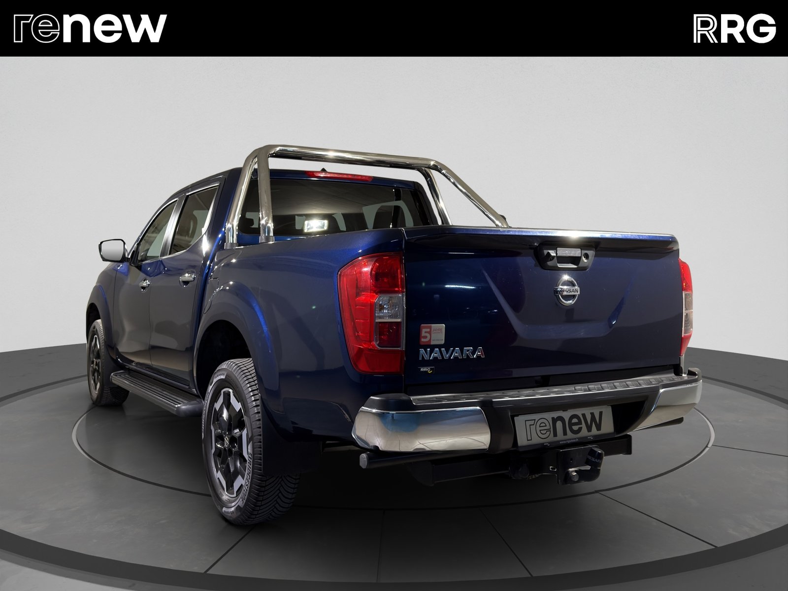 NISSAN Navara Double Cab N-Connecta 2.3 dCi 4WD, Diesel, Occasion / Gebraucht, Automatik - 5