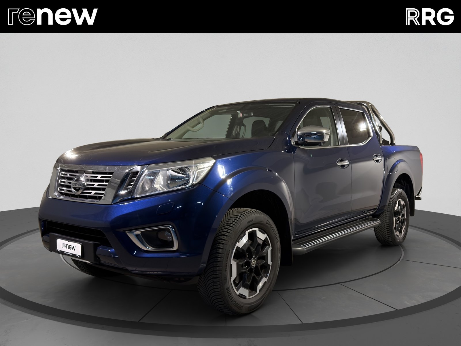 NISSAN Navara Double Cab N-Connecta 2.3 dCi 4WD, Diesel, Occasion / Gebraucht, Automatik - 7