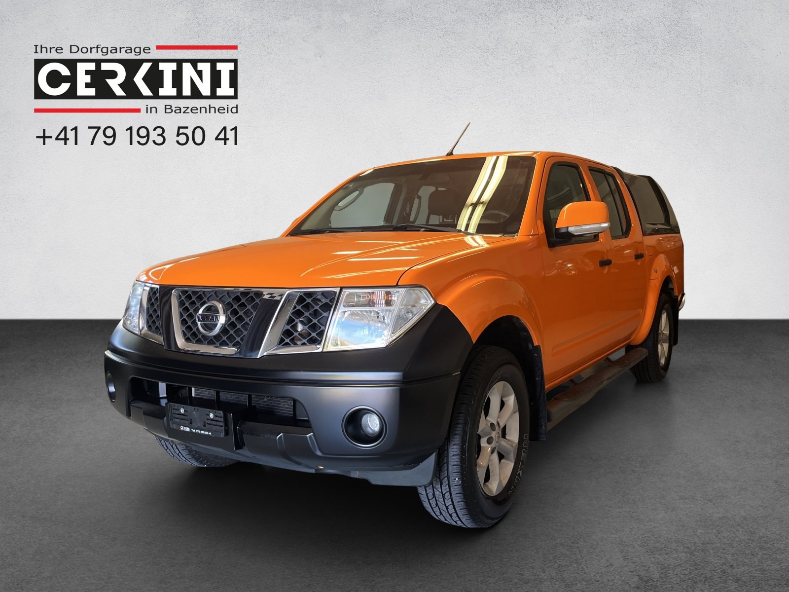 NISSAN Navara Double Cab LE 2.5 dCi 4WD, Diesel, Occasioni / Usate, Manuale - 2