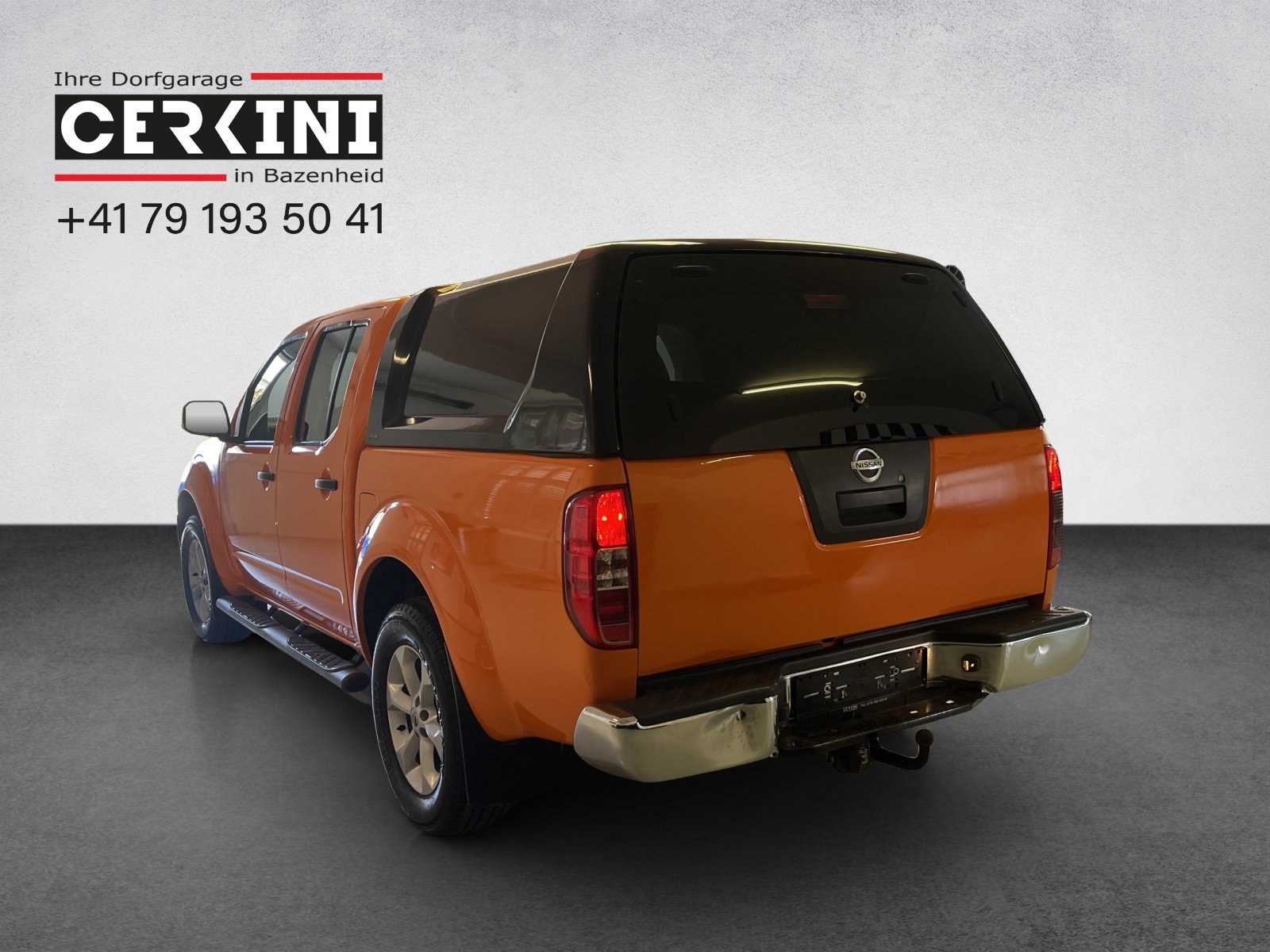 NISSAN Navara Double Cab LE 2.5 dCi 4WD, Diesel, Occasioni / Usate, Manuale - 3