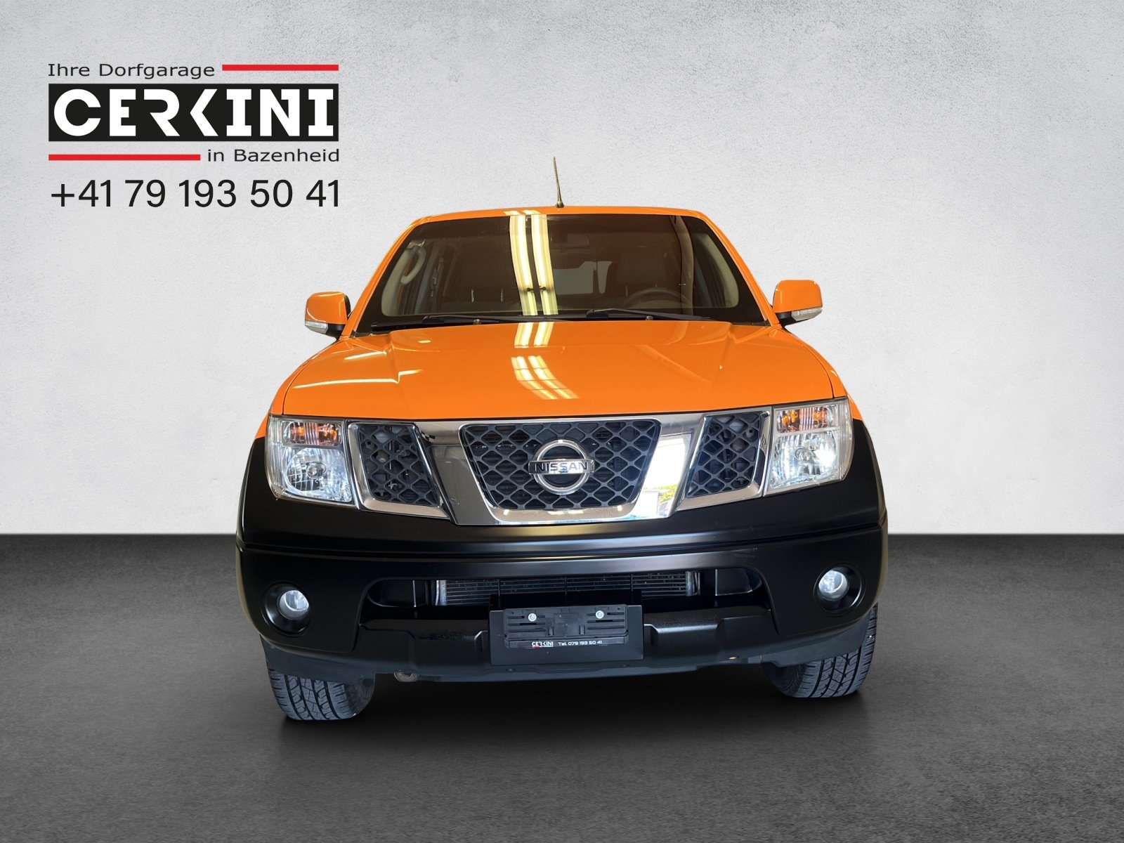 NISSAN Navara Double Cab LE 2.5 dCi 4WD, Diesel, Occasioni / Usate, Manuale - 4