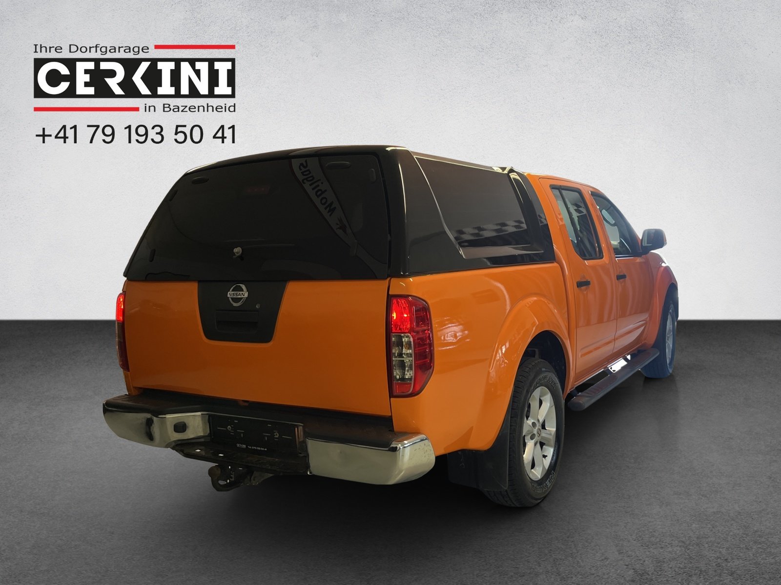NISSAN Navara Double Cab LE 2.5 dCi 4WD, Diesel, Occasioni / Usate, Manuale - 5