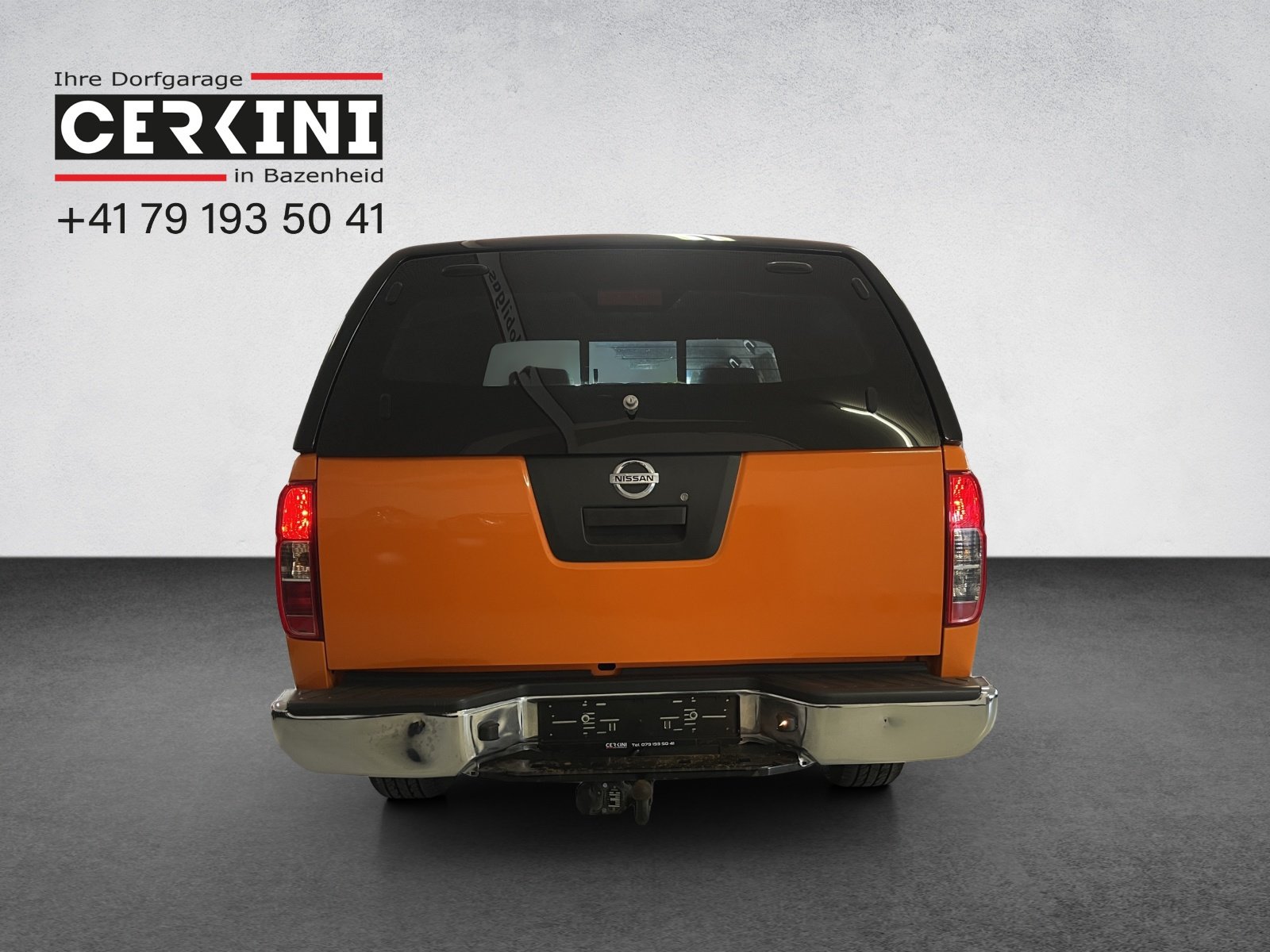 NISSAN Navara Double Cab LE 2.5 dCi 4WD, Diesel, Occasioni / Usate, Manuale - 6