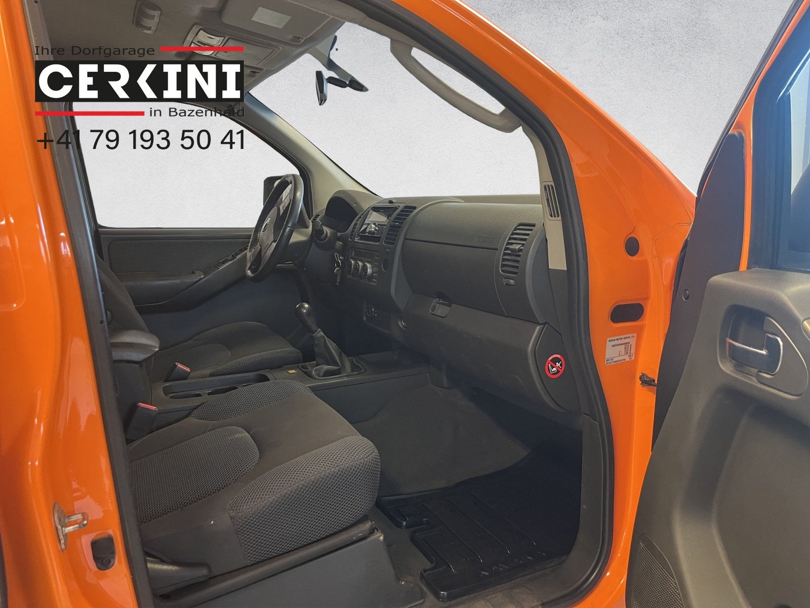 NISSAN Navara Double Cab LE 2.5 dCi 4WD, Diesel, Occasioni / Usate, Manuale - 7