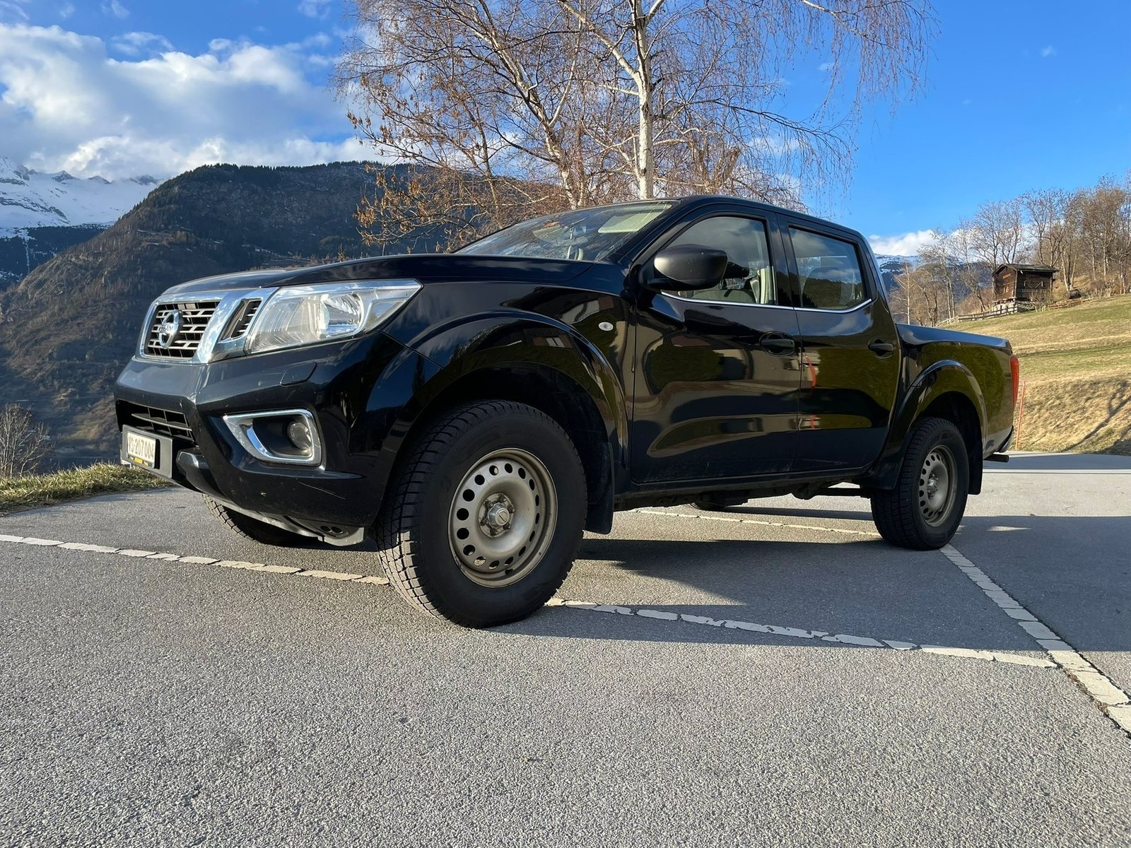 NISSAN Navara Double Cab 2.3 dCi 4WD, Diesel, Occasion / Utilisé, Automatique - 2