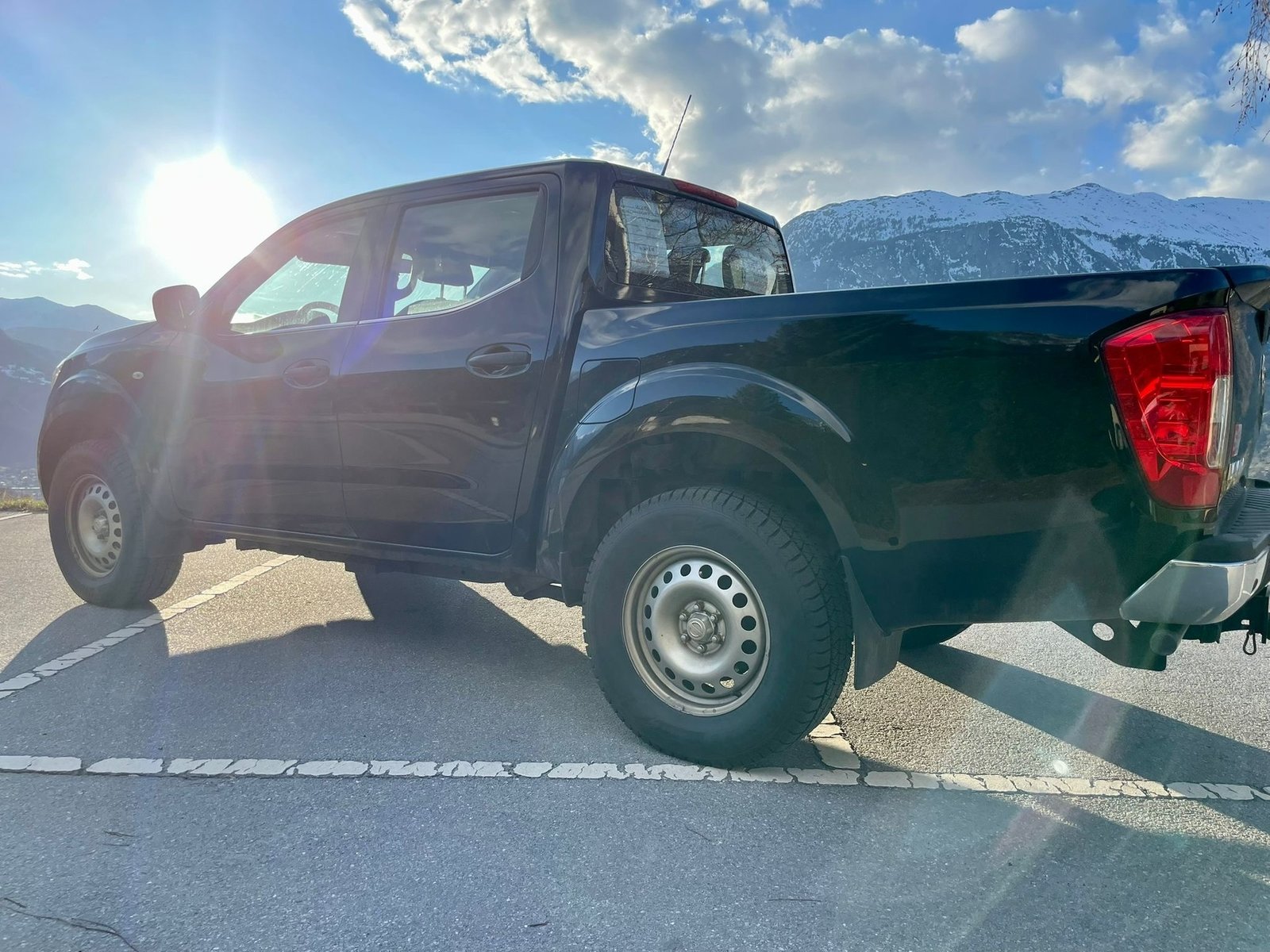 NISSAN Navara Double Cab 2.3 dCi 4WD, Diesel, Occasion / Utilisé, Automatique - 3