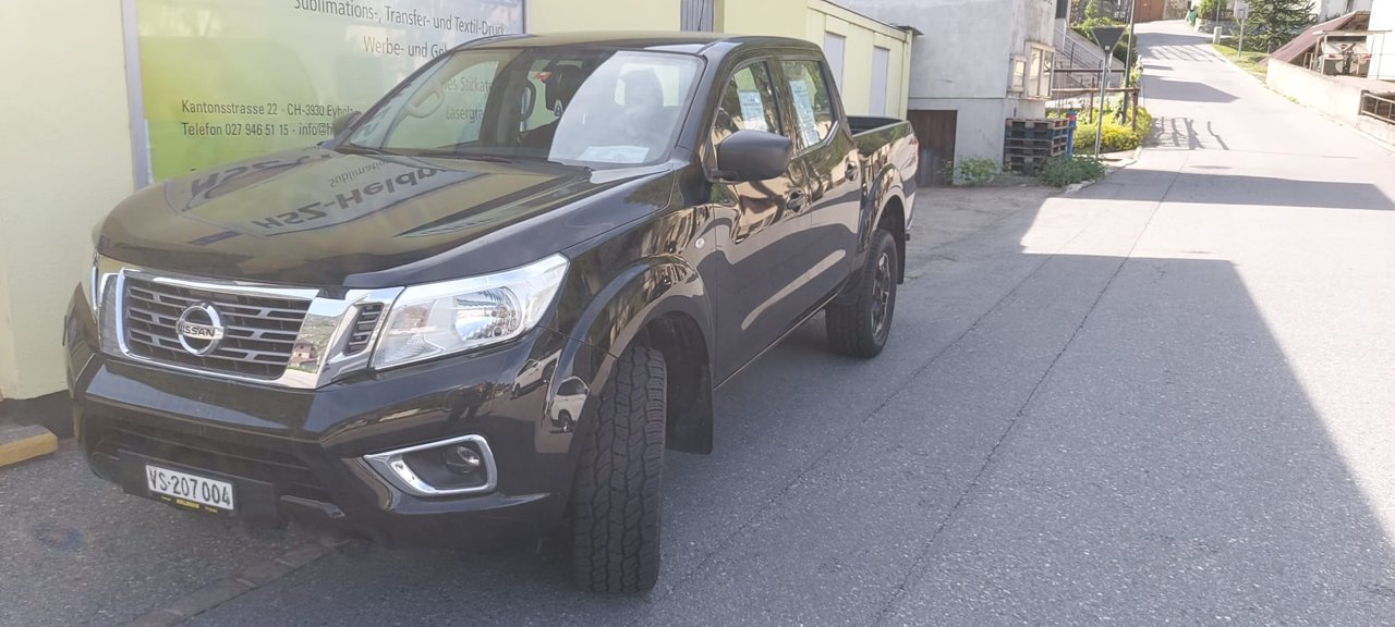 NISSAN Navara Double Cab 2.3 dCi 4WD, Diesel, Occasion / Utilisé, Automatique - 4