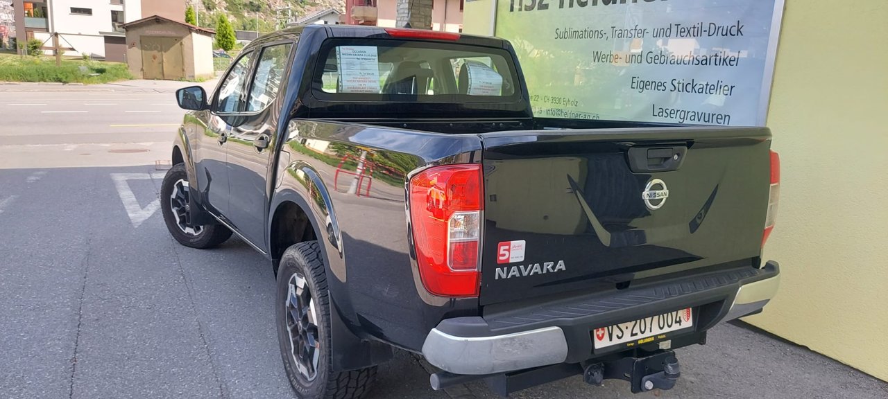 NISSAN Navara Double Cab 2.3 dCi 4WD, Diesel, Occasion / Utilisé, Automatique - 5