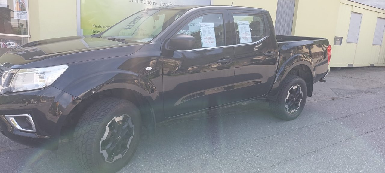 NISSAN Navara Double Cab 2.3 dCi 4WD, Diesel, Occasion / Utilisé, Automatique - 6