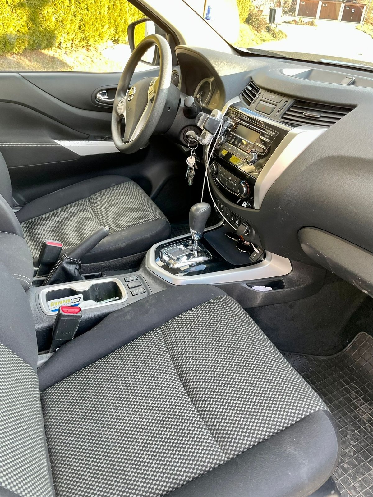 NISSAN Navara Double Cab 2.3 dCi 4WD, Diesel, Occasion / Utilisé, Automatique - 7