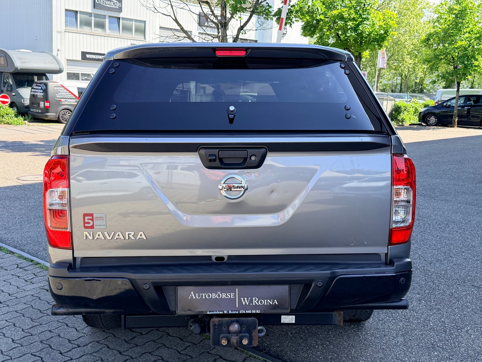 NISSAN Navara Double Cab N-Guard 2.3 dCi 4WD, Diesel, Second hand / Used, Automatic - 4