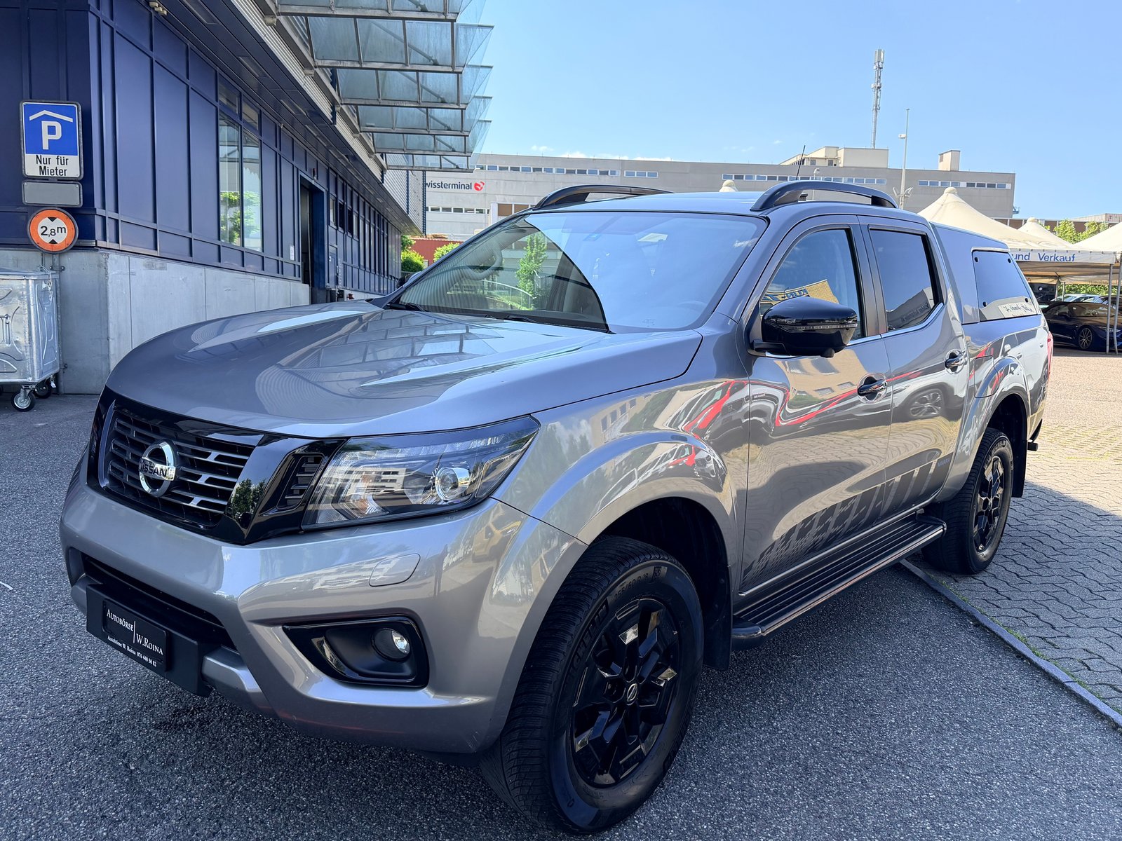 NISSAN Navara Double Cab N-Guard 2.3 dCi 4WD, Diesel, Second hand / Used, Automatic - 7