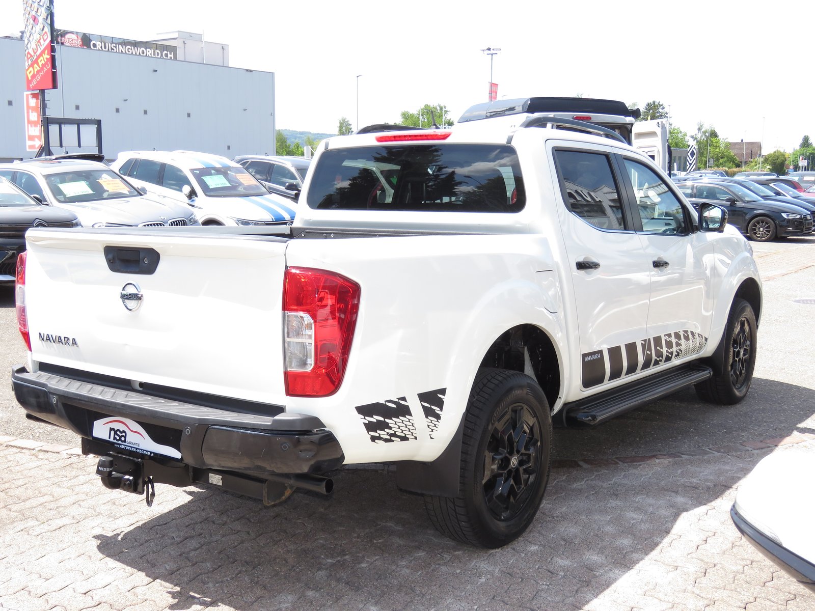 NISSAN Navara Double Cab Tekna 2.3 dCi 4WD, Diesel, Occasion / Utilisé, Automatique - 4