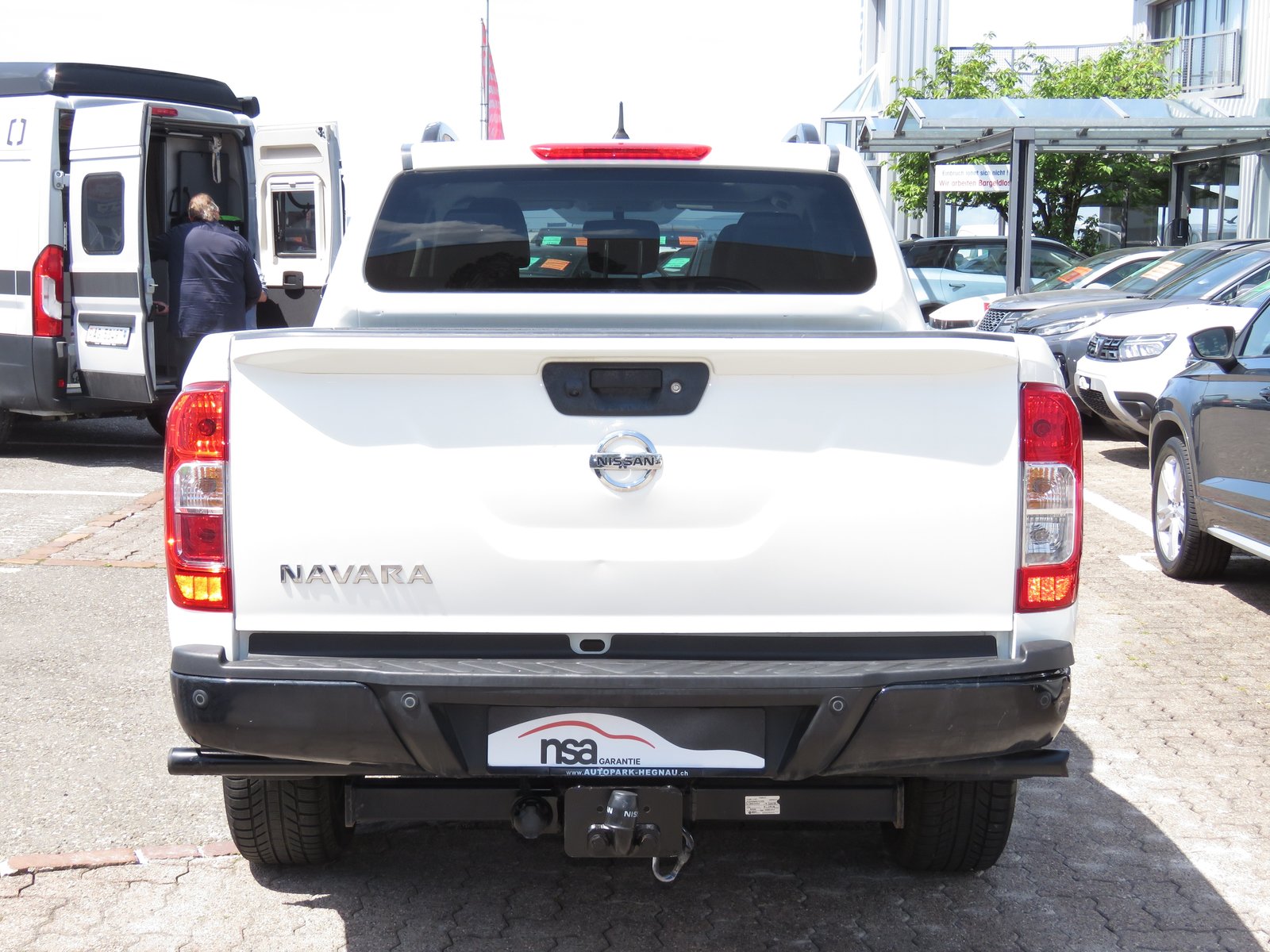 NISSAN Navara Double Cab Tekna 2.3 dCi 4WD, Diesel, Occasion / Utilisé, Automatique - 5