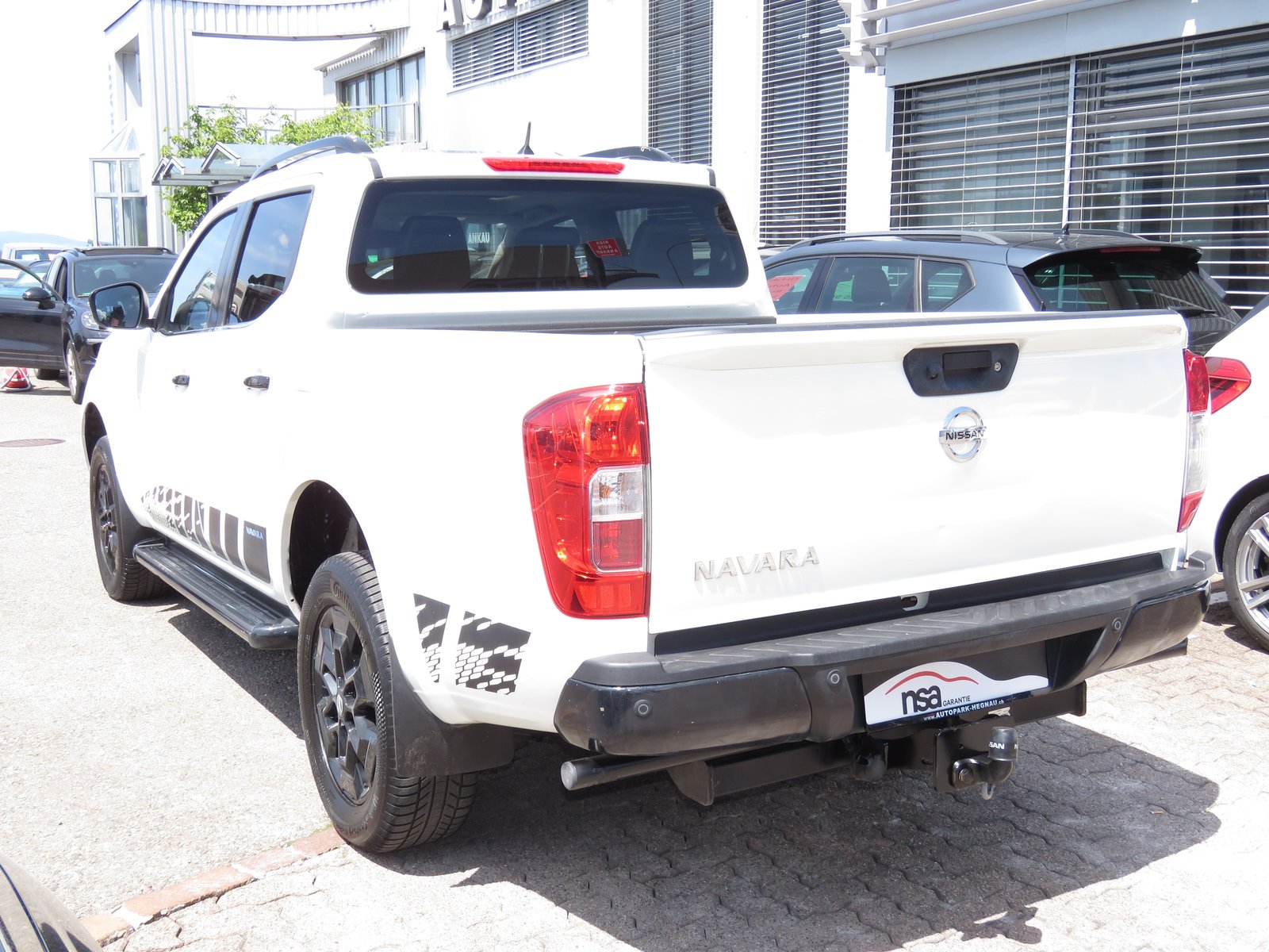 NISSAN Navara Double Cab Tekna 2.3 dCi 4WD, Diesel, Occasion / Utilisé, Automatique - 6