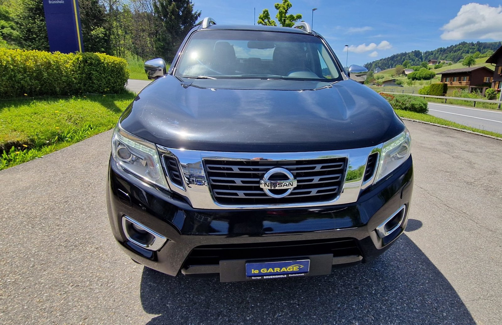 NISSAN Navara Double Cab Acenta 2.3 dCi 4WD, Diesel, Occasion / Utilisé, Manuelle - 2