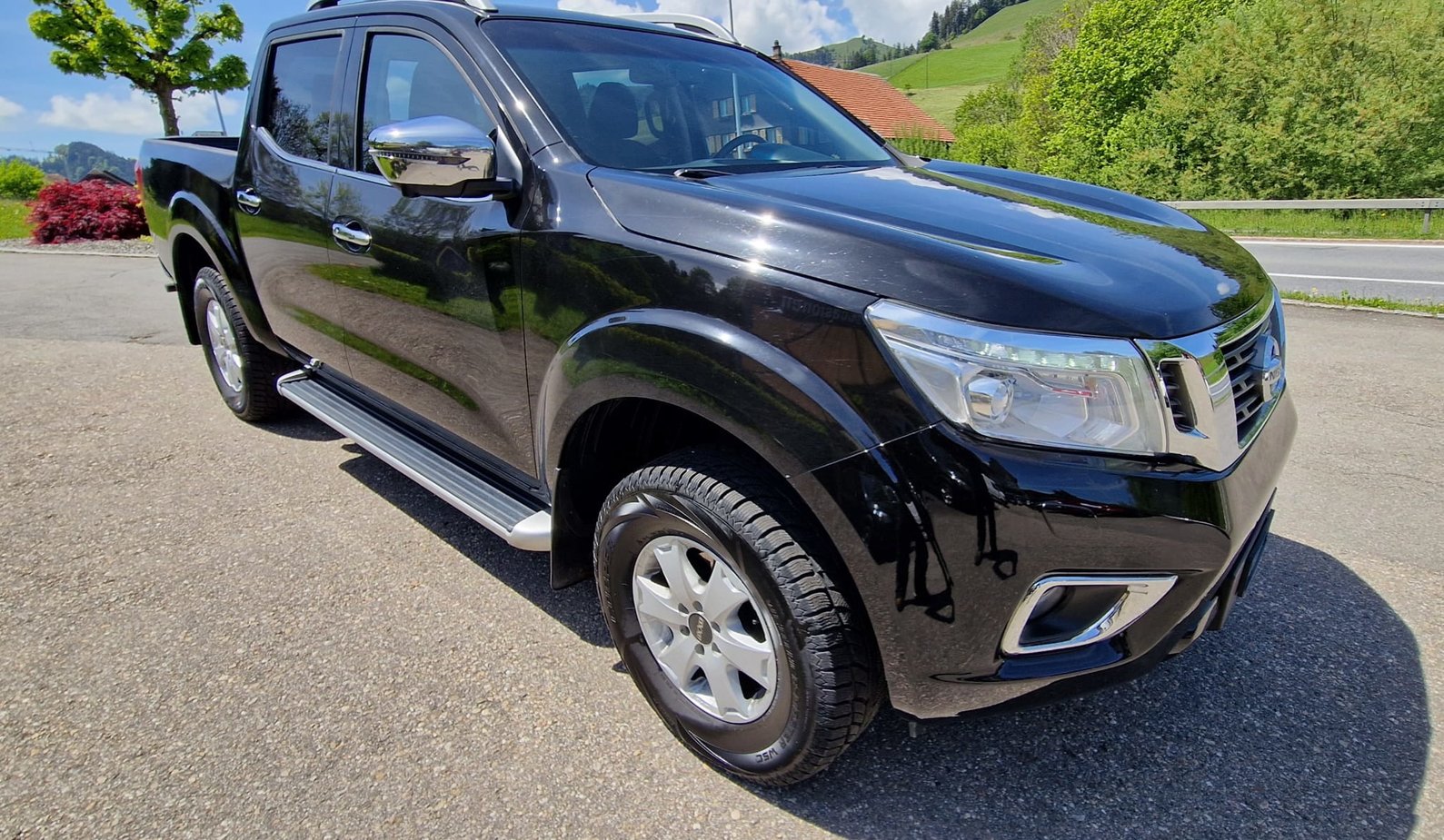 NISSAN Navara Double Cab Acenta 2.3 dCi 4WD, Diesel, Occasion / Utilisé, Manuelle - 3