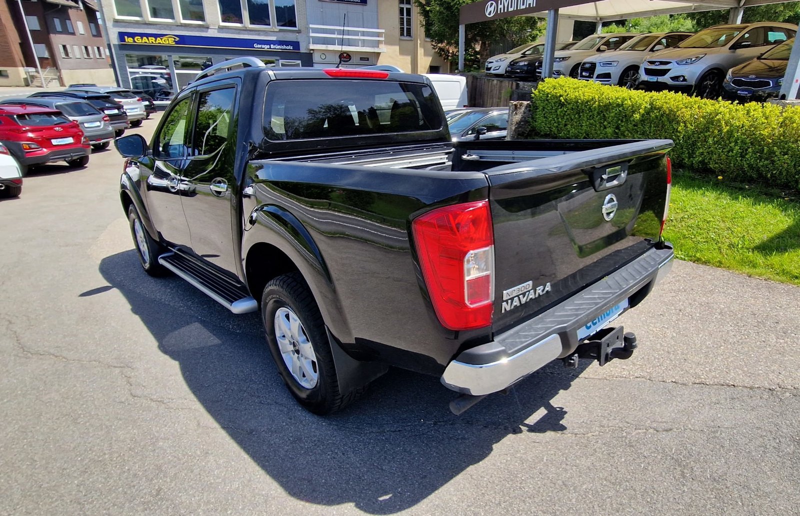 NISSAN Navara Double Cab Acenta 2.3 dCi 4WD, Diesel, Occasion / Utilisé, Manuelle - 7
