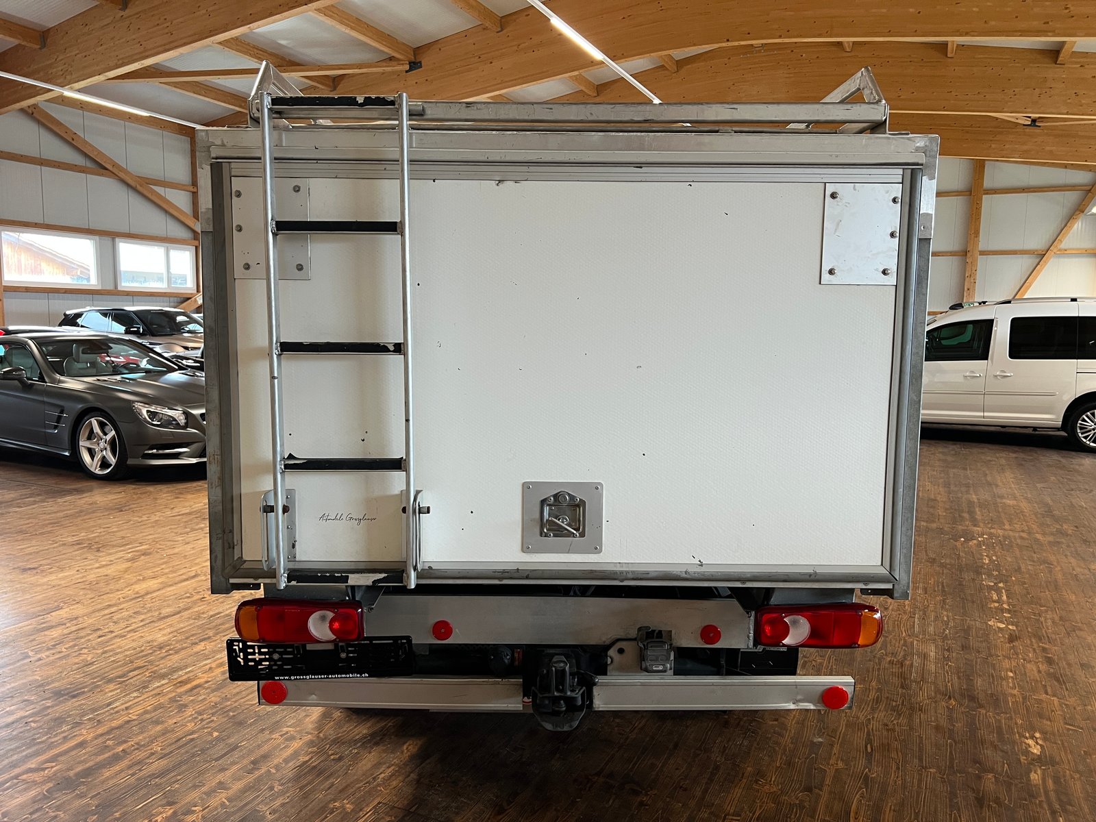 NISSAN Navara Double Cab SE 2.5 dCi 4WD LB Automat, Diesel, Second hand / Used, Automatic - 6