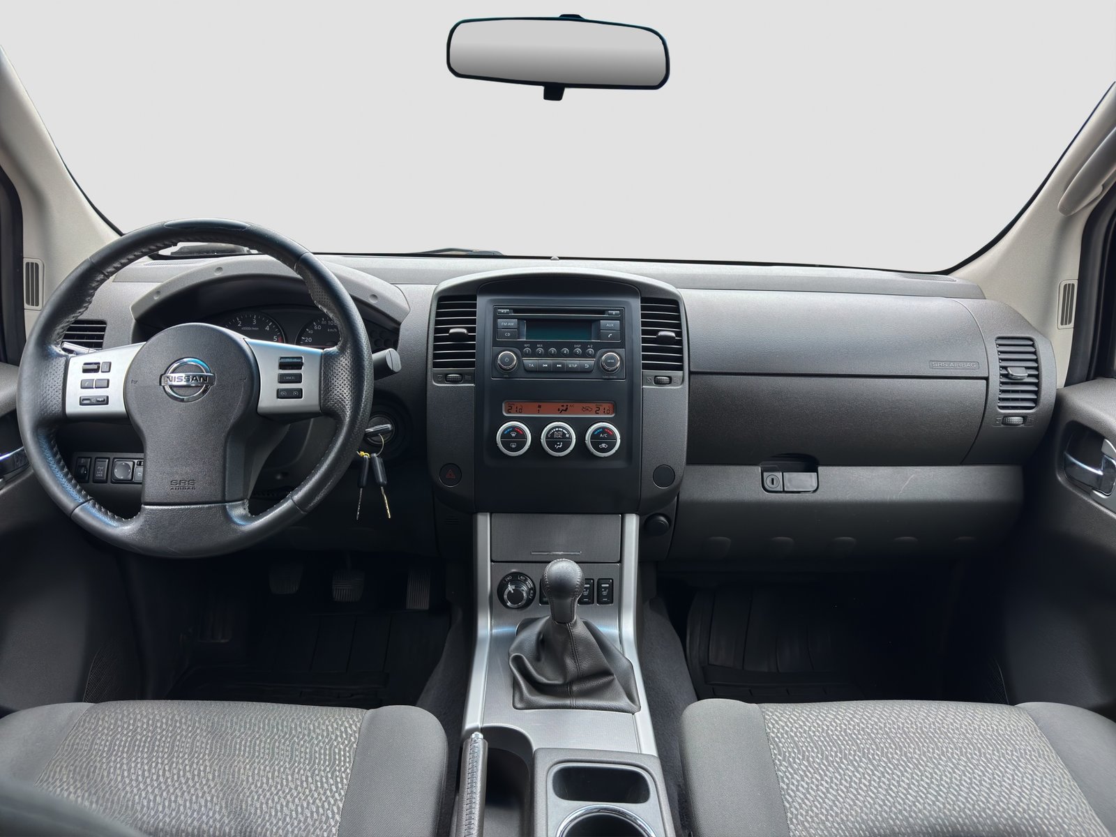 NISSAN Navara Double Cab LE 2.5 dCi 4WD, Diesel, Second hand / Used, Manual - 4