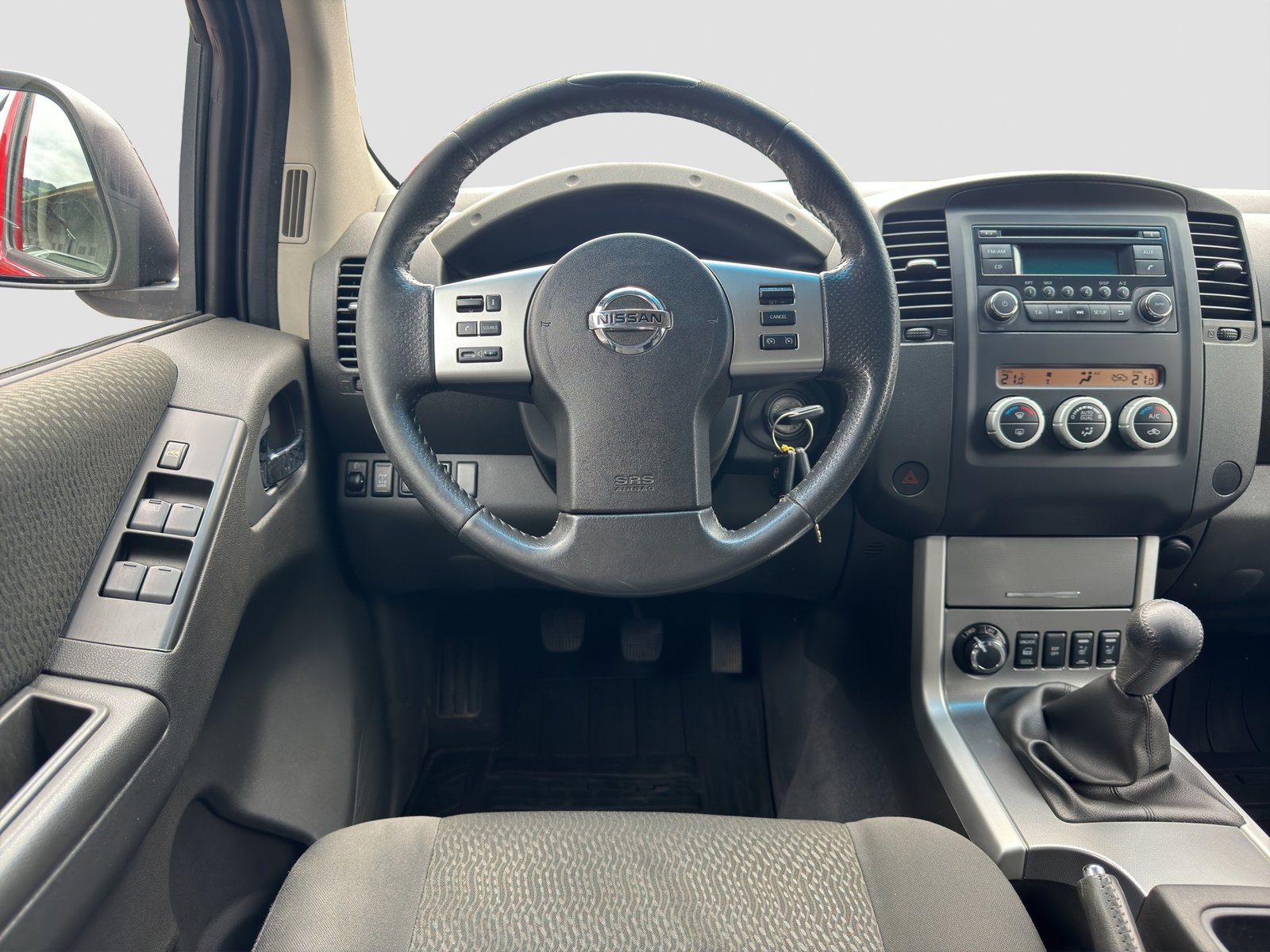 NISSAN Navara Double Cab LE 2.5 dCi 4WD, Diesel, Second hand / Used, Manual - 7