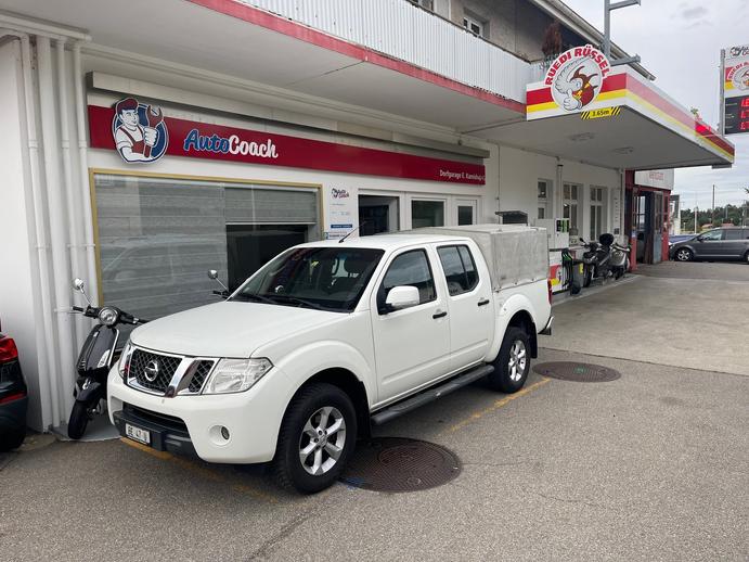 NISSAN Navara Double Cab LE 2.5 dCi 4WD LB Automat, Diesel, Occasion / Gebraucht, Automatik
