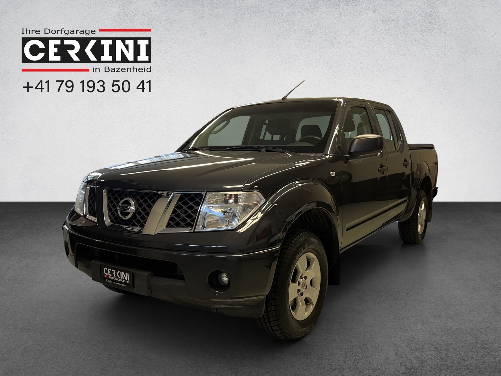 NISSAN Navara Double Cab SE 2.5 TDI 4WD, Diesel, Second hand / Used, Manual - 2