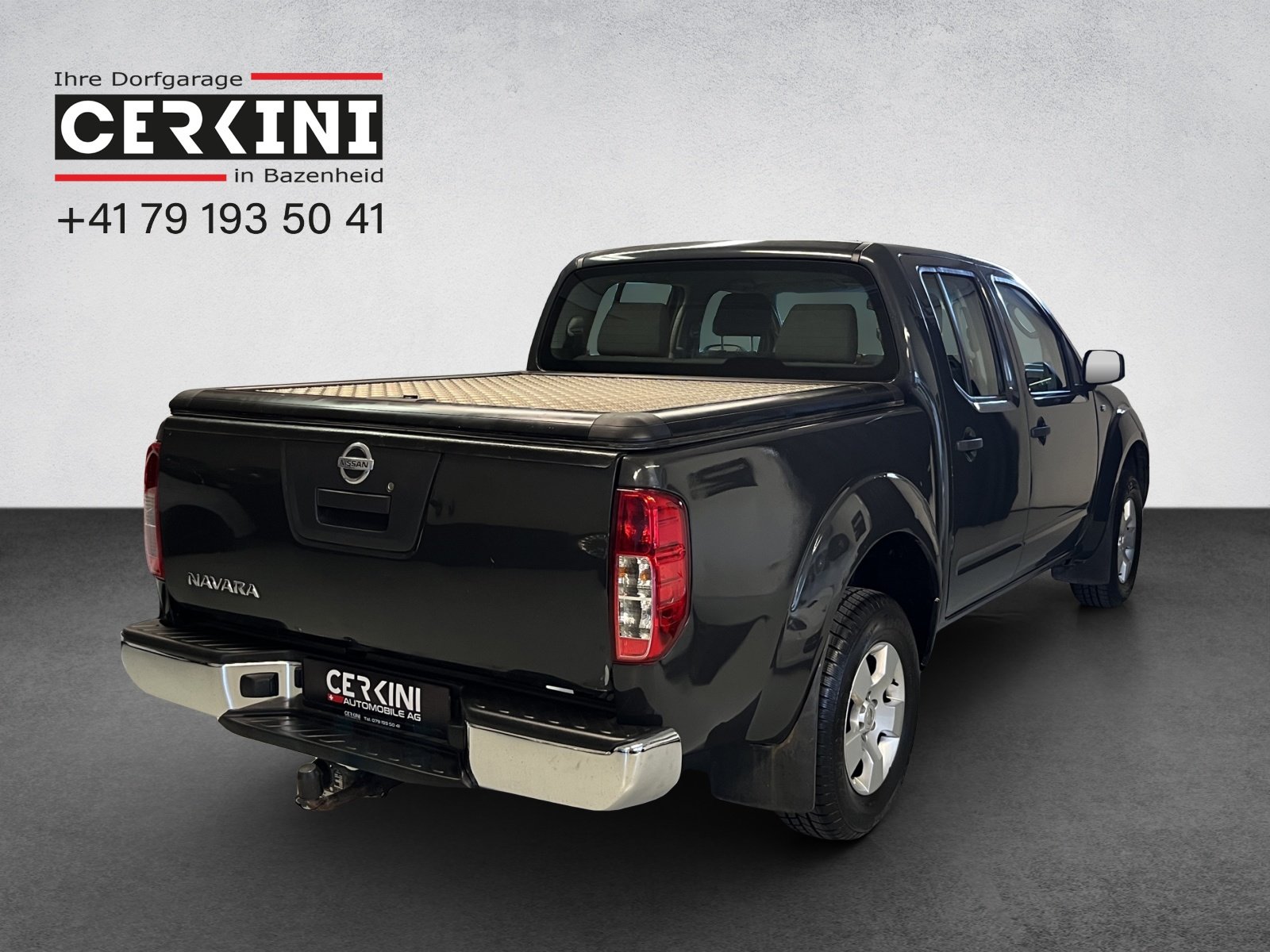 NISSAN Navara Double Cab SE 2.5 TDI 4WD, Diesel, Second hand / Used, Manual - 4