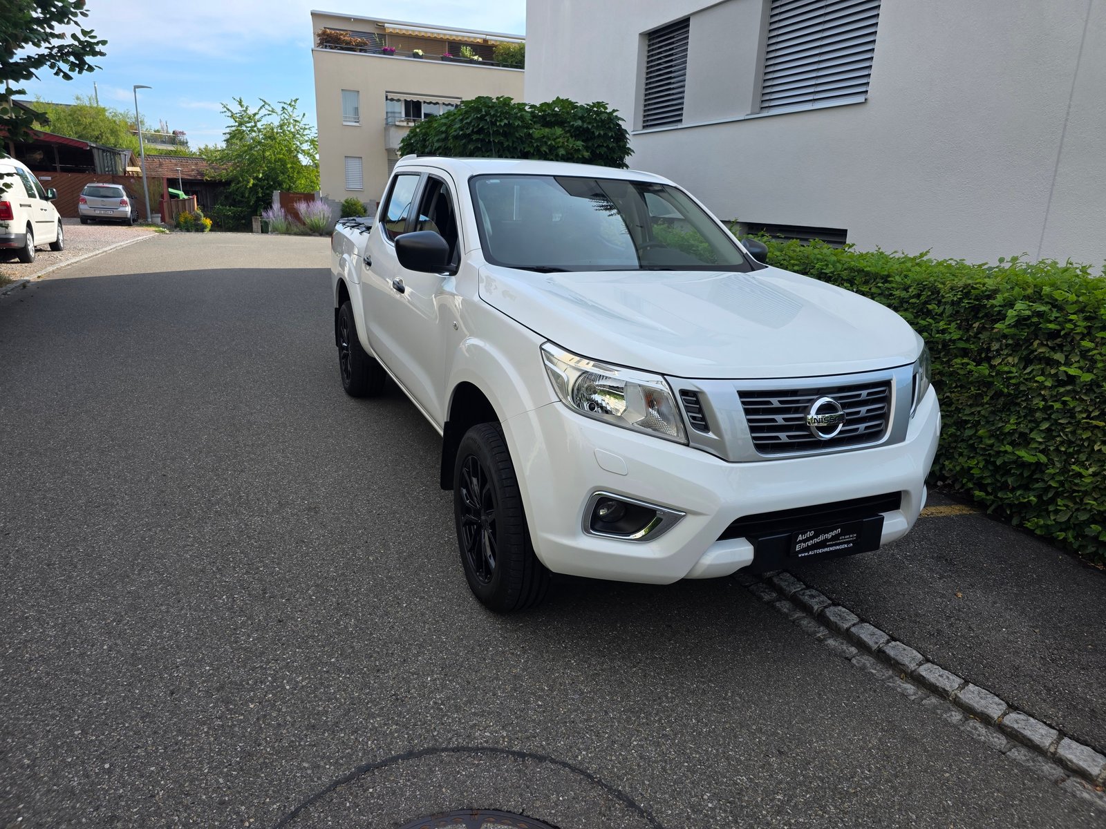 NISSAN Navara Double Cab Visia 2.3 dCi 4WD, Diesel, Second hand / Used, Manual - 3