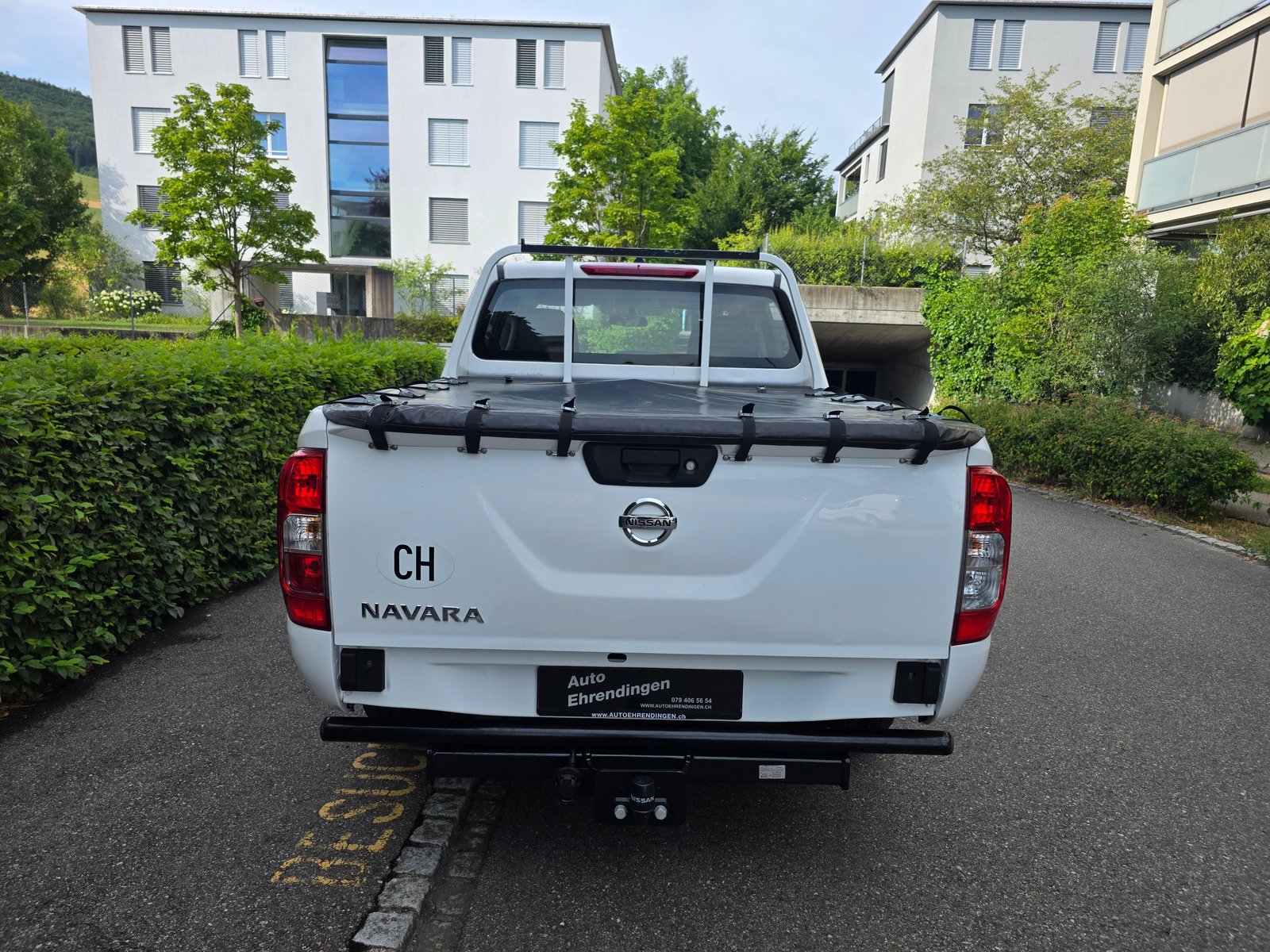 NISSAN Navara Double Cab Visia 2.3 dCi 4WD, Diesel, Second hand / Used, Manual - 6